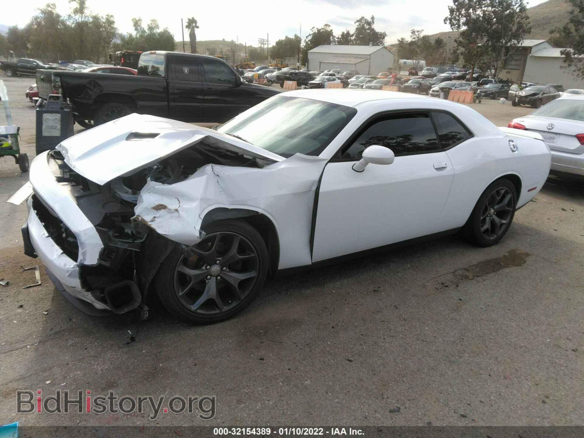 2015 DODGE CHALLENGER - VIN: 2C3CDZAG1FH720580 - Photo 2
