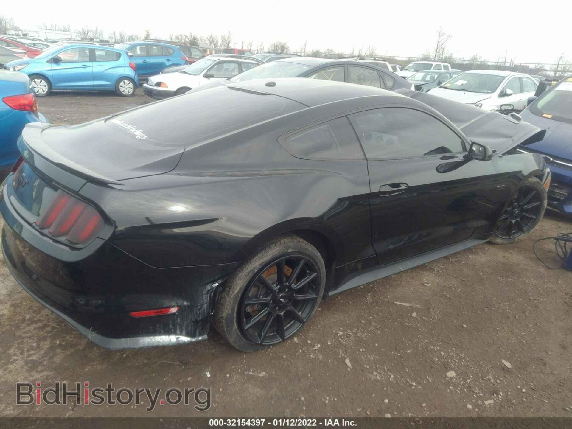 2016 FORD MUSTANG - VIN: 1FA6P8CF0G5327070 - Фото 4