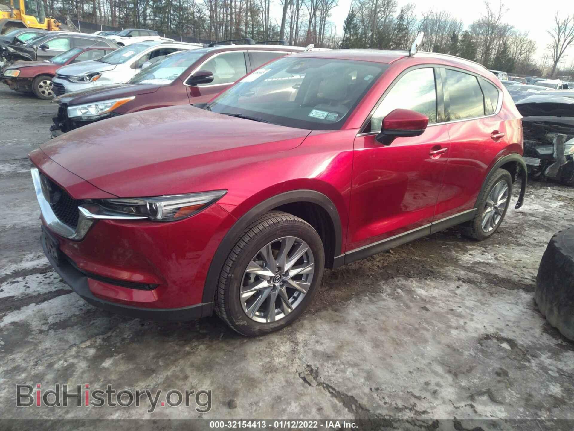 2021 MAZDA CX-5 - VIN: JM3KFBDM7M1360552 - Фото 2