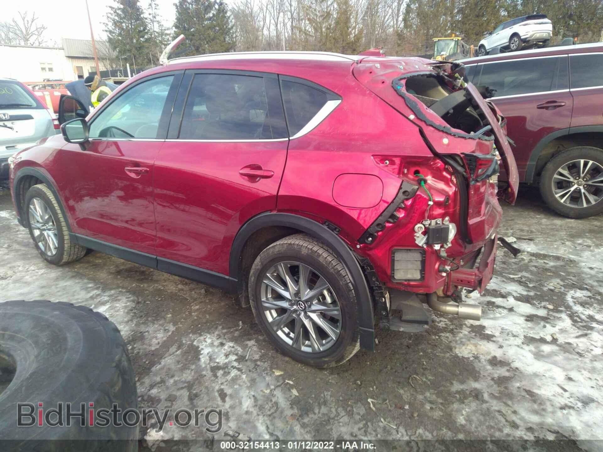 2021 MAZDA CX-5 - VIN: JM3KFBDM7M1360552 - Фото 3