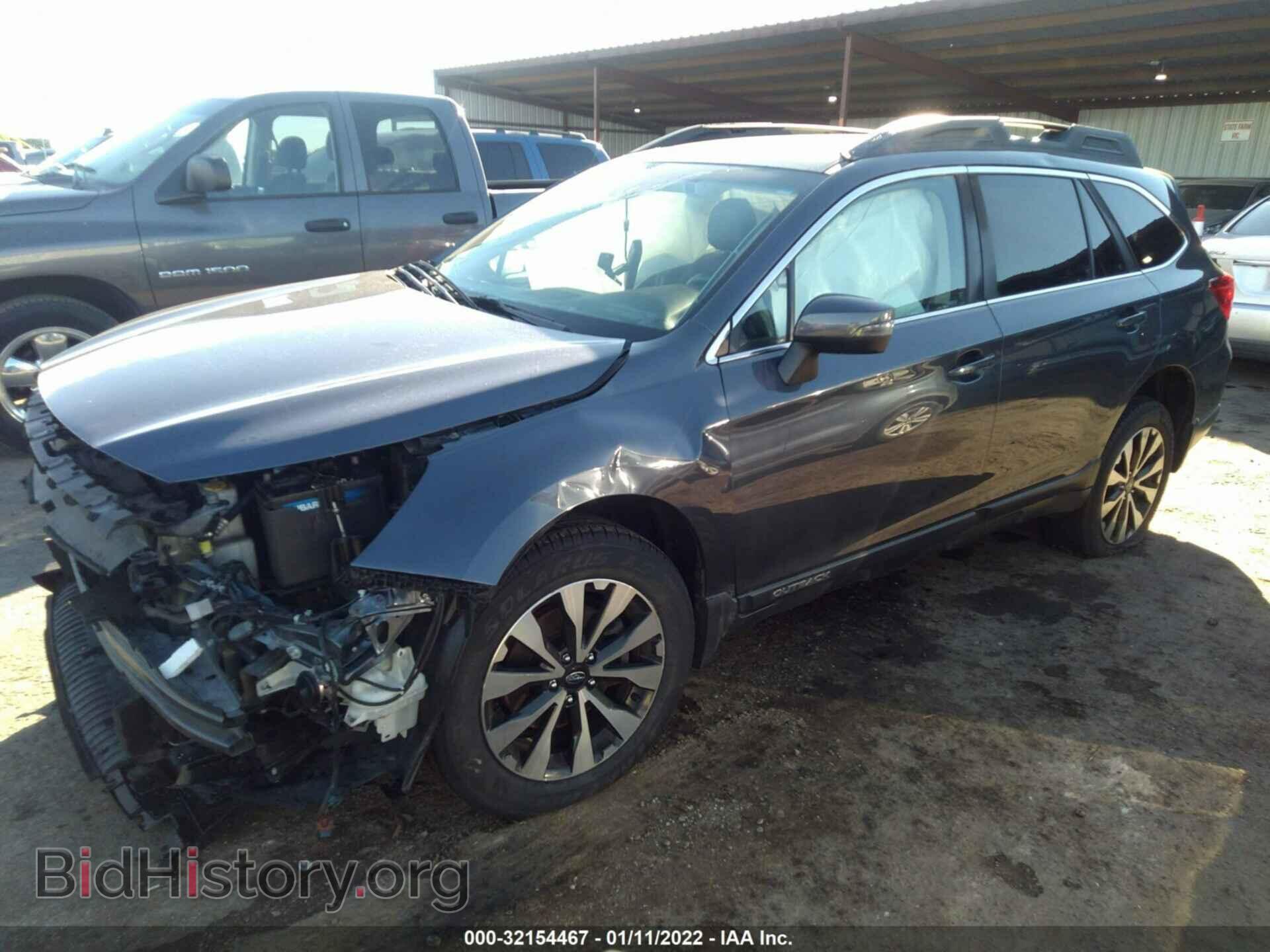 2017 SUBARU OUTBACK - VIN: 4S4BSANC3H3356363 - Фото 2