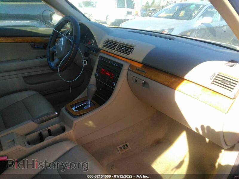 2007 Audi A4 (VIN WAUDF78E77A075837) — фото 5 из 11