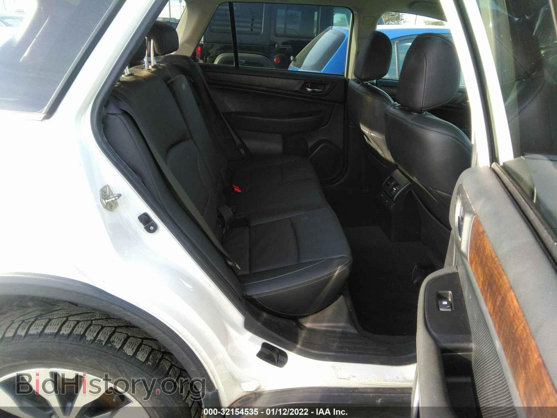 2015 SUBARU OUTBACK - VIN: 4S4BSANC4F3319495 - Фото 8