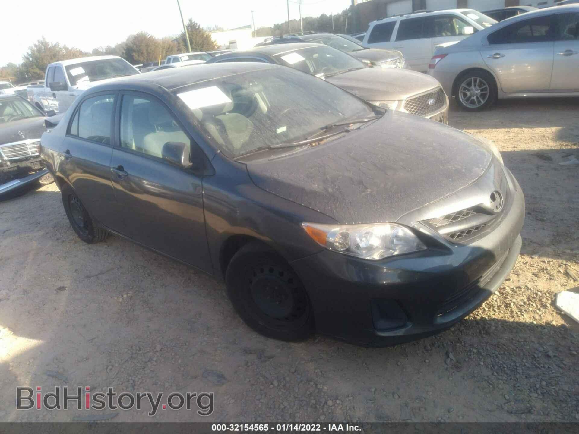 Фотография 2T1BU4EEXCC883592 - TOYOTA COROLLA 2012