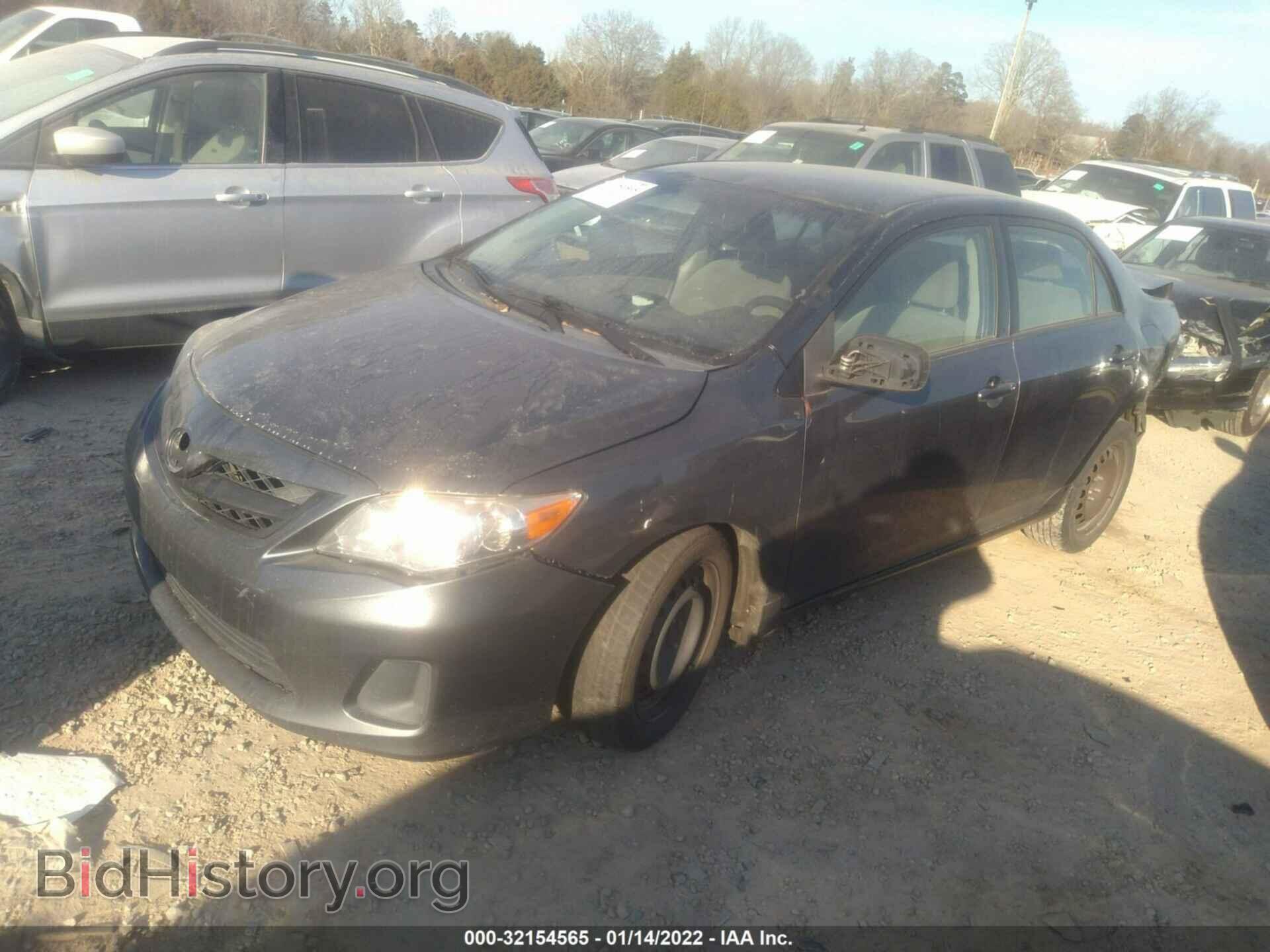 2012 TOYOTA COROLLA - VIN: 2T1BU4EEXCC883592 - Photo 2