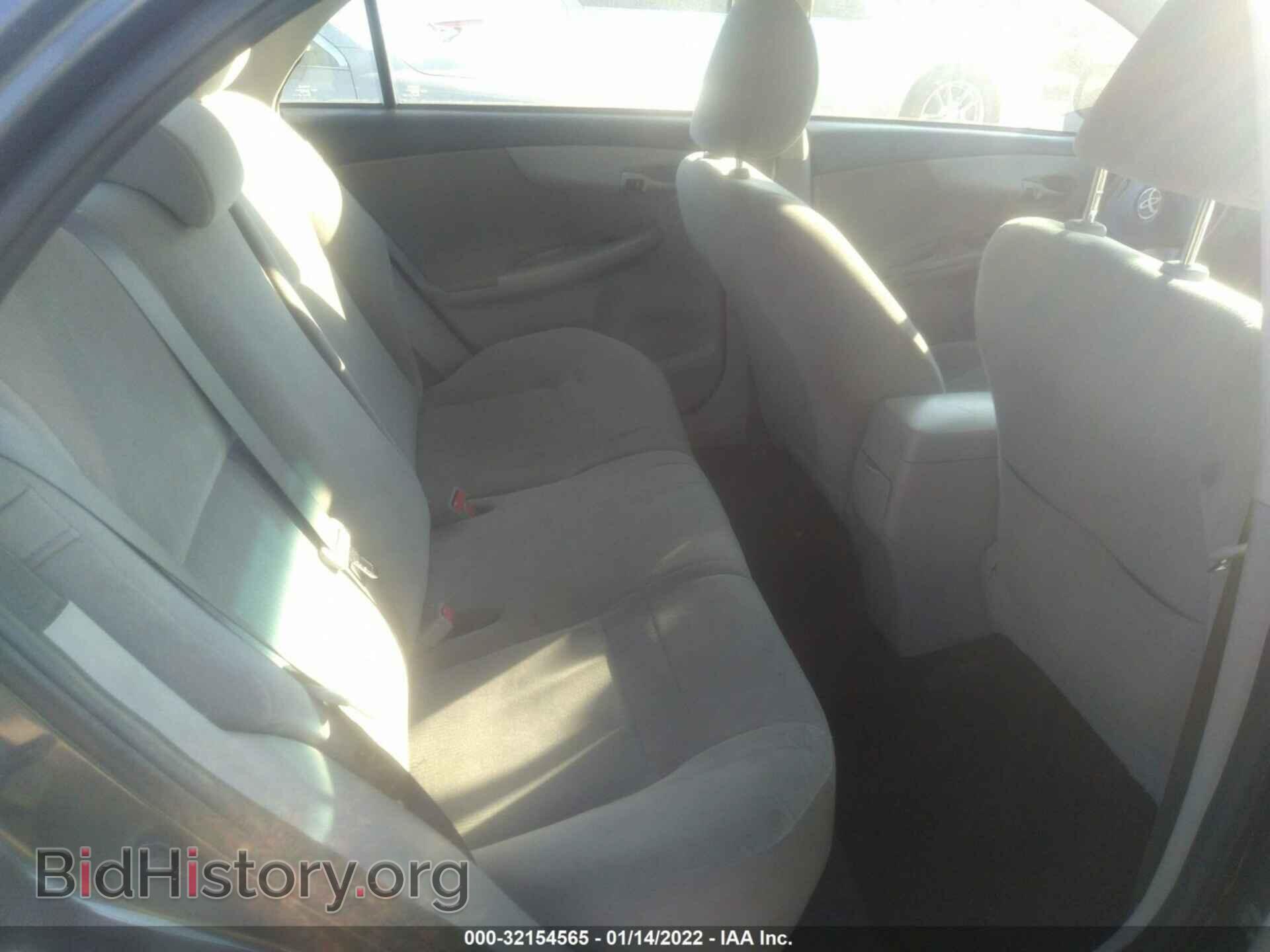 2012 TOYOTA COROLLA - VIN: 2T1BU4EEXCC883592 - Photo 8