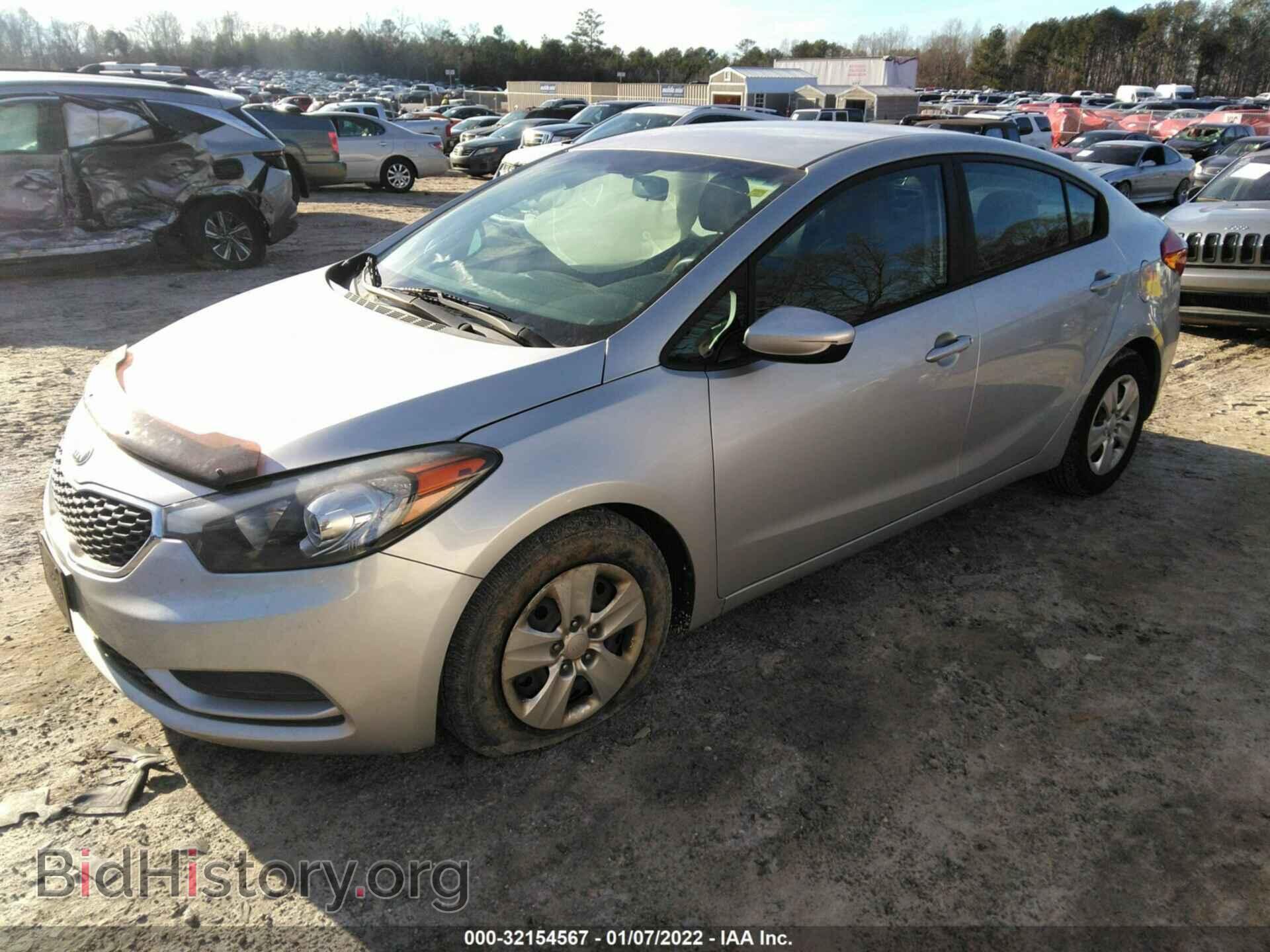2015 KIA FORTE - VIN: KNAFK4A61F5361132 - Фото 2