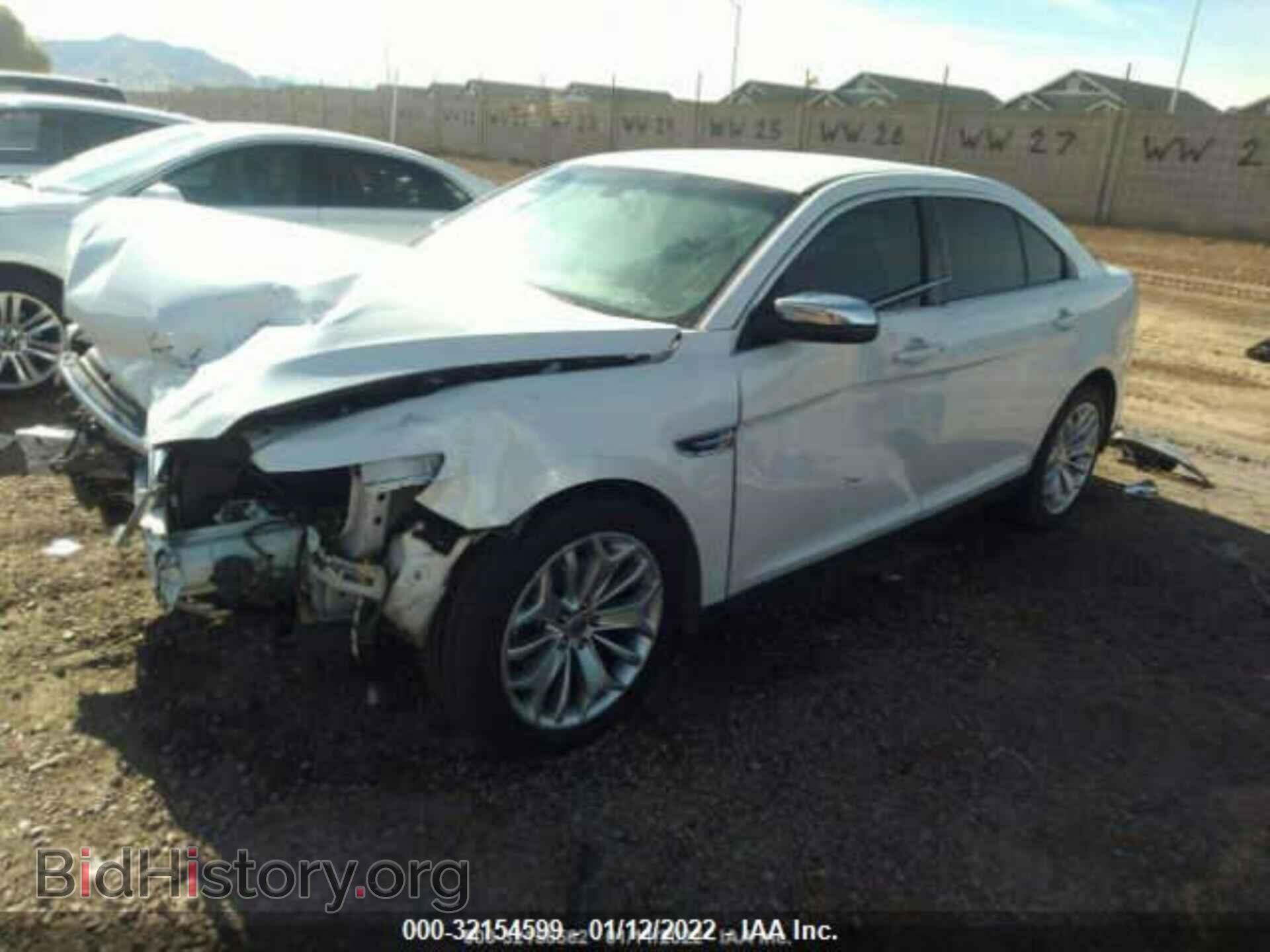 2015 FORD TAURUS - VIN: 1FAHP2F98FG161878 - Фото 2