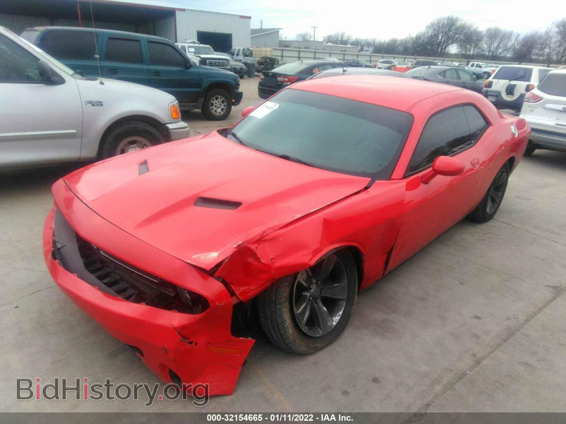 2015 DODGE CHALLENGER - VIN: 2C3CDZAG8FH834964 - Фото 2