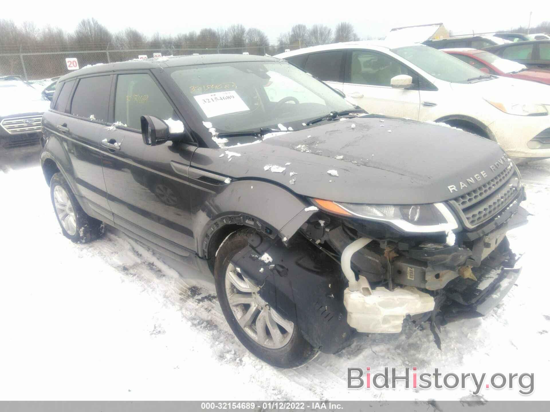 Фотография SALVP2RX6KH342014 - LAND ROVER RANGE ROVER EVOQUE 2019