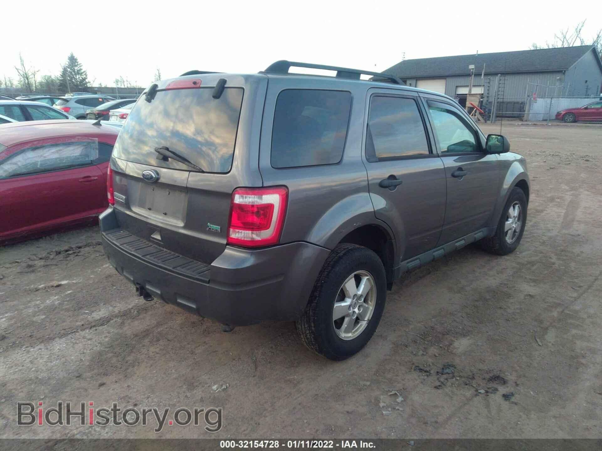 2011 FORD ESCAPE - VIN: 1FMCU9DG7BKA42763 - Фото 4
