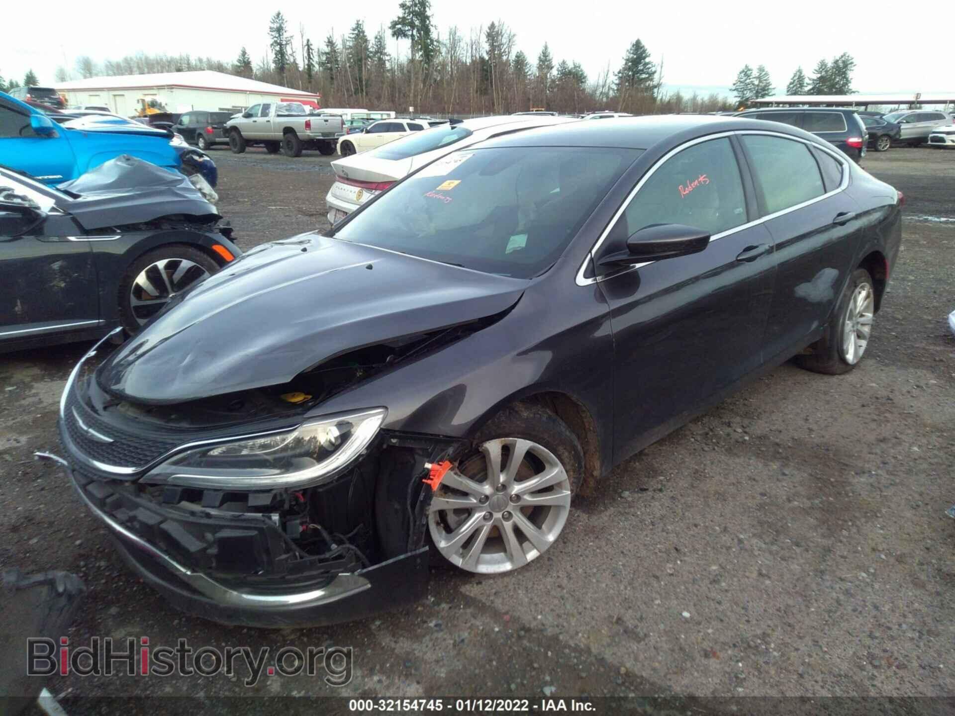 2016 CHRYSLER 200 - VIN: 1C3CCCABXGN185620 - Photo 2