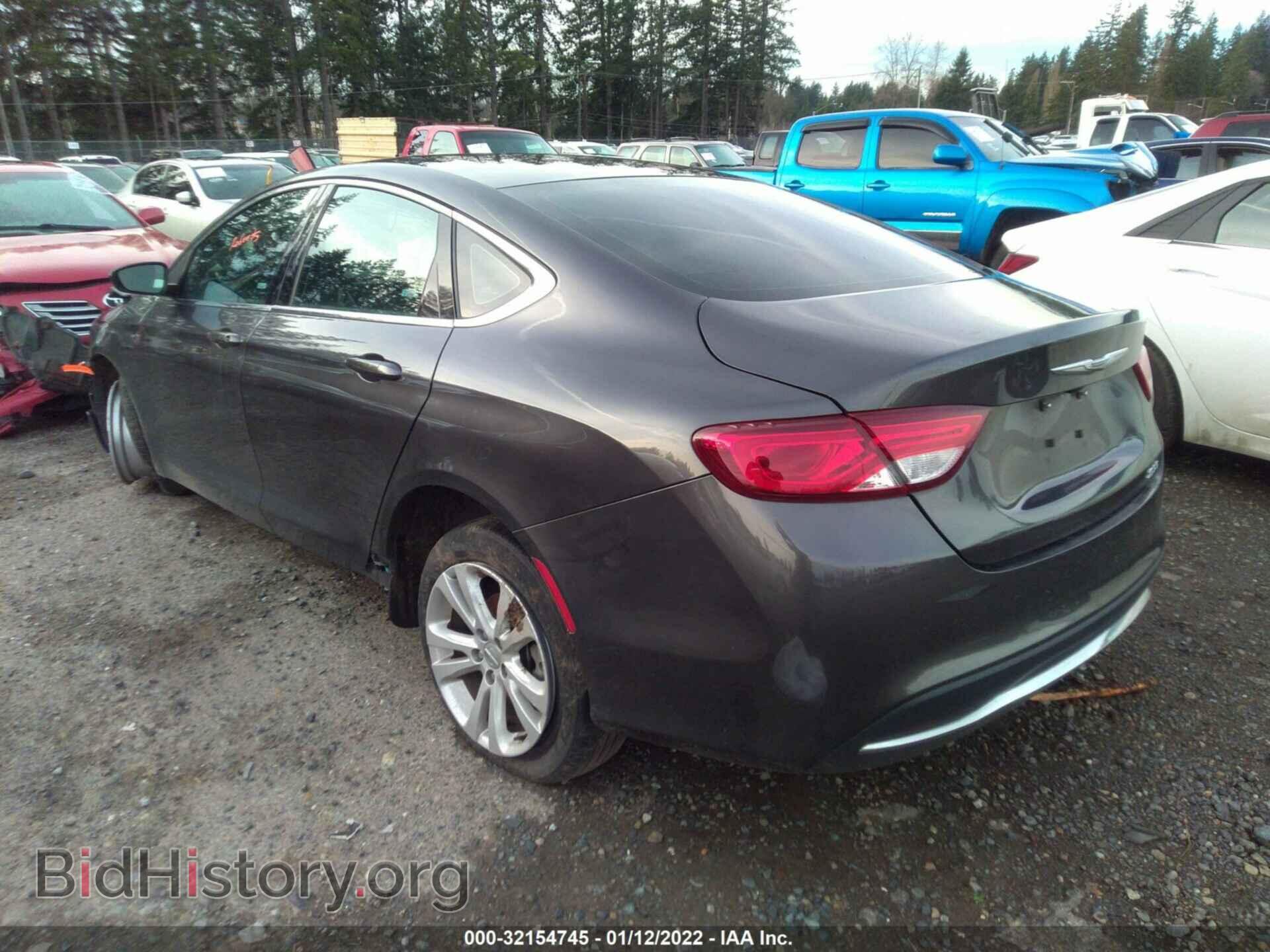 2016 CHRYSLER 200 - VIN: 1C3CCCABXGN185620 - Photo 3