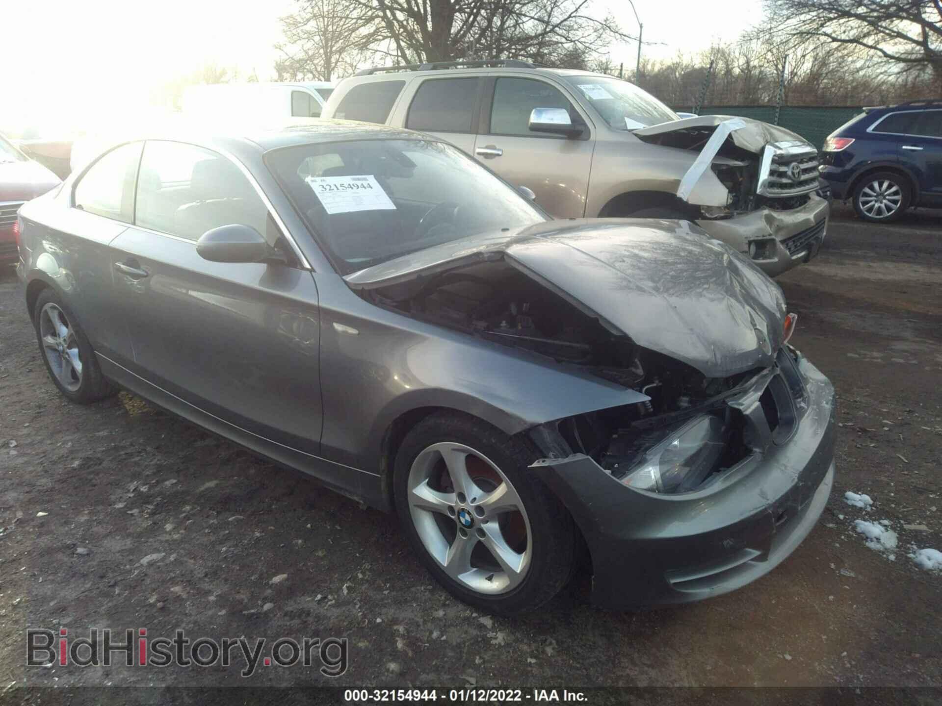 Photo WBAUP735X9VK74784 - BMW 1 SERIES 2009