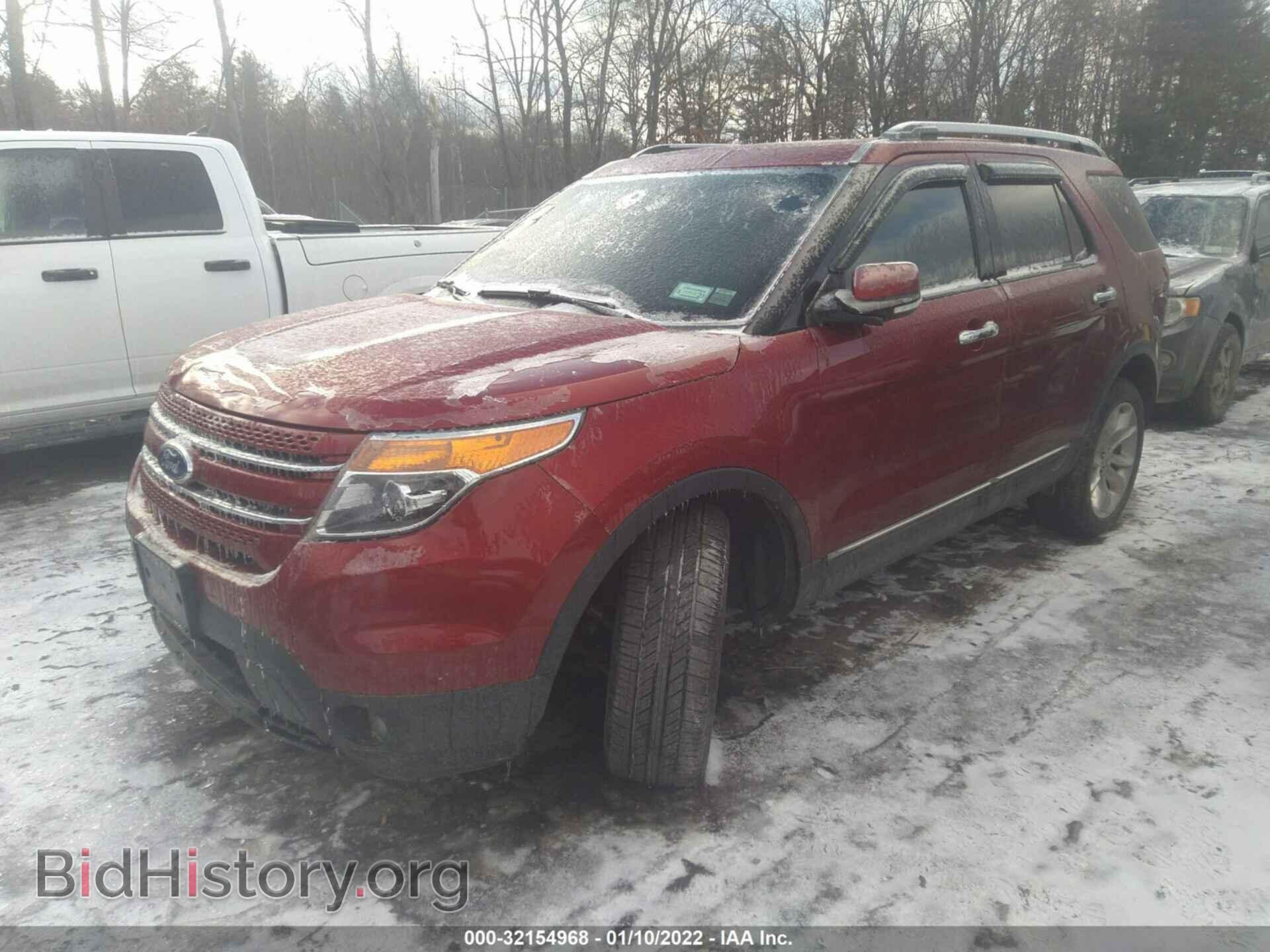 2015 FORD EXPLORER - VIN: 1FM5K8F80FGC44657 - Фото 2