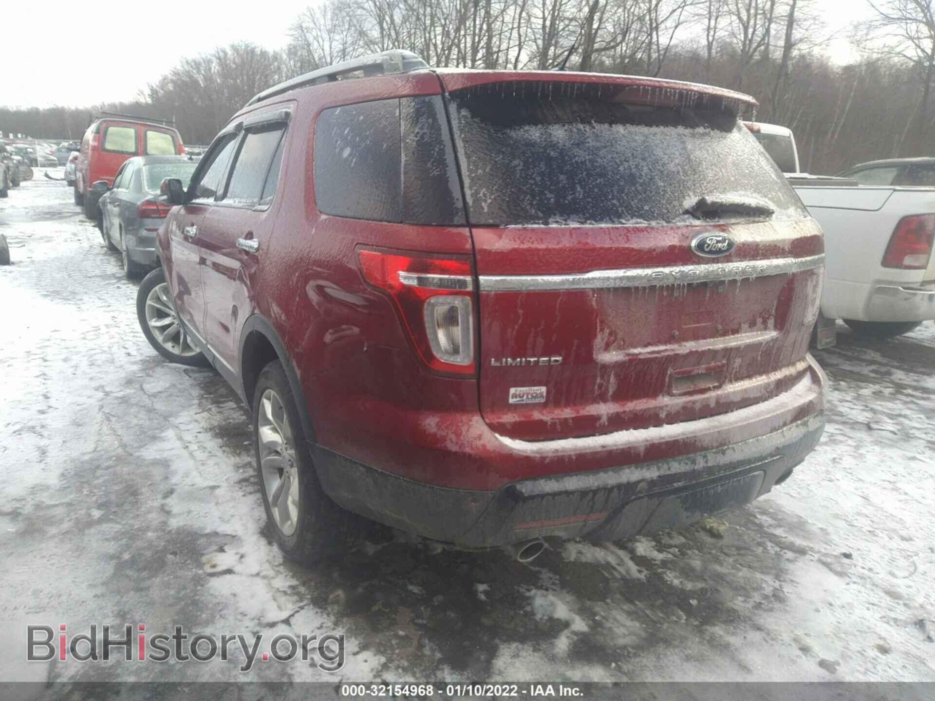2015 FORD EXPLORER - VIN: 1FM5K8F80FGC44657 - Фото 3