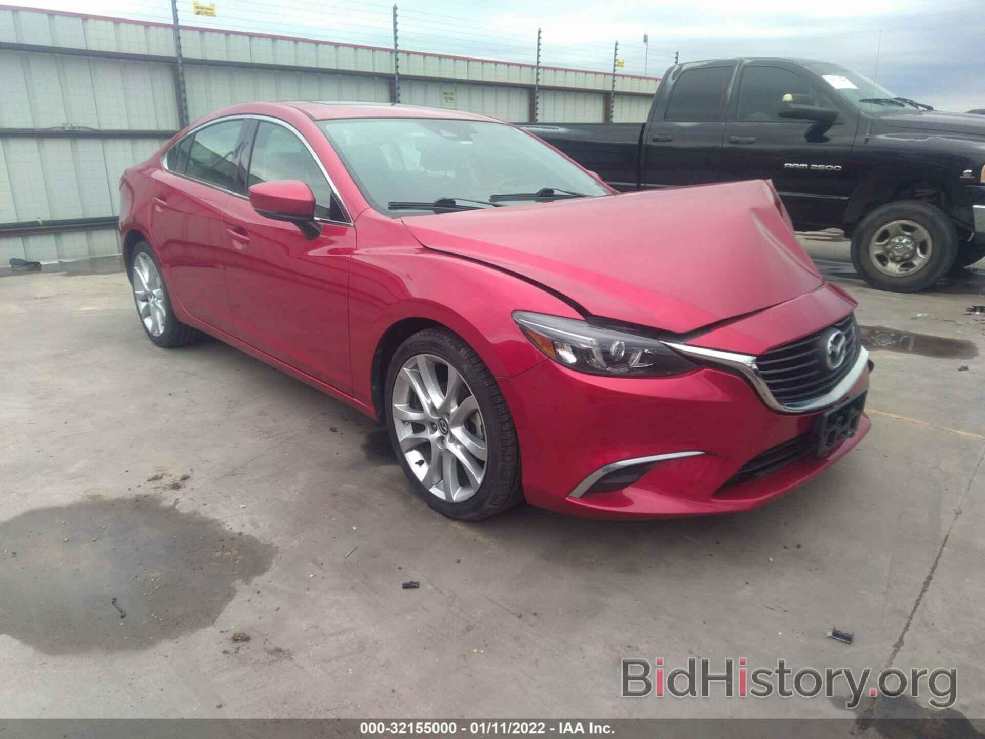 Photo JM1GL1V57H1131416 - MAZDA MAZDA6 2017