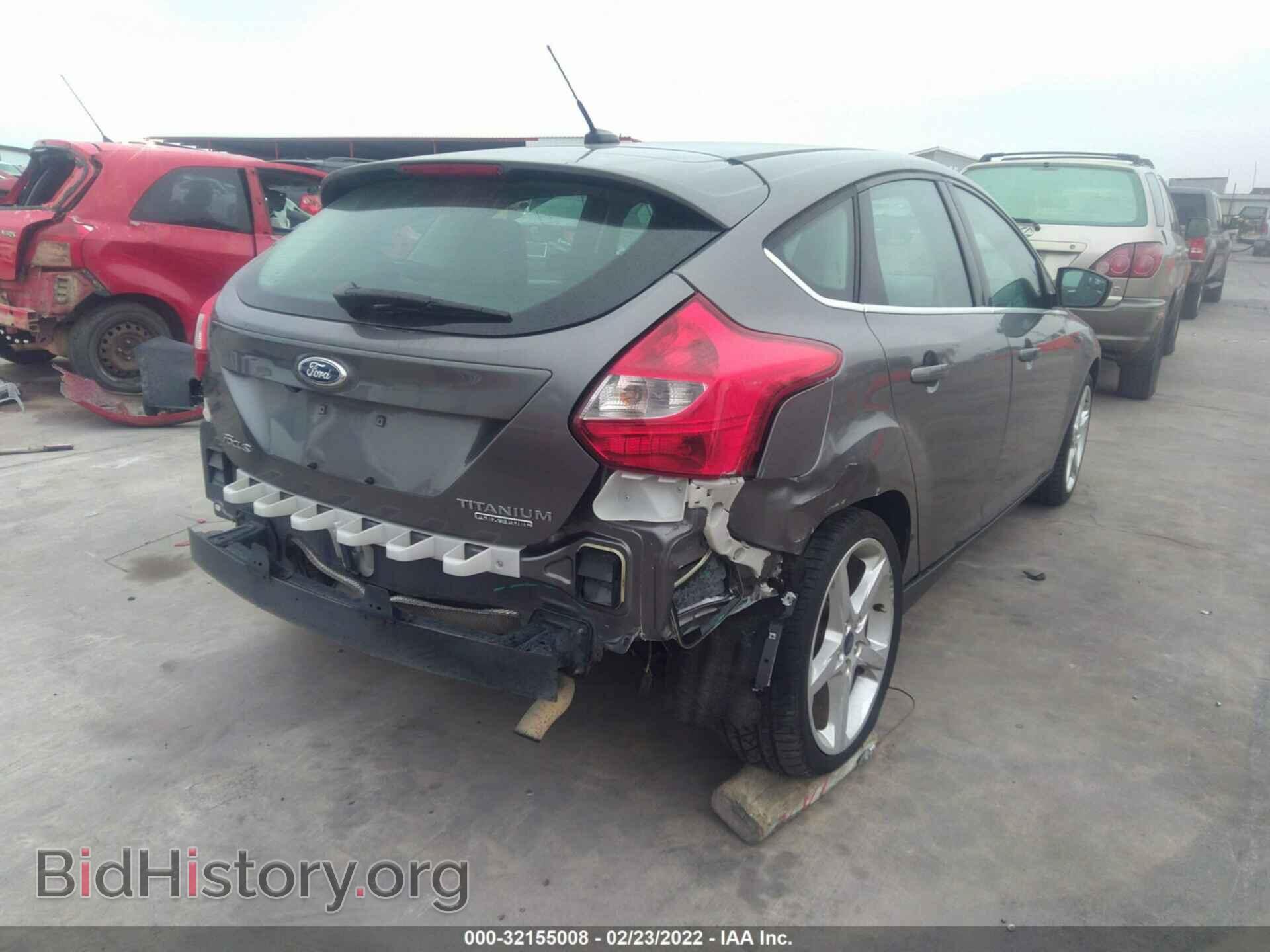 2013 FORD FOCUS - VIN: 1FADP3N24DL381242 - Photo 4