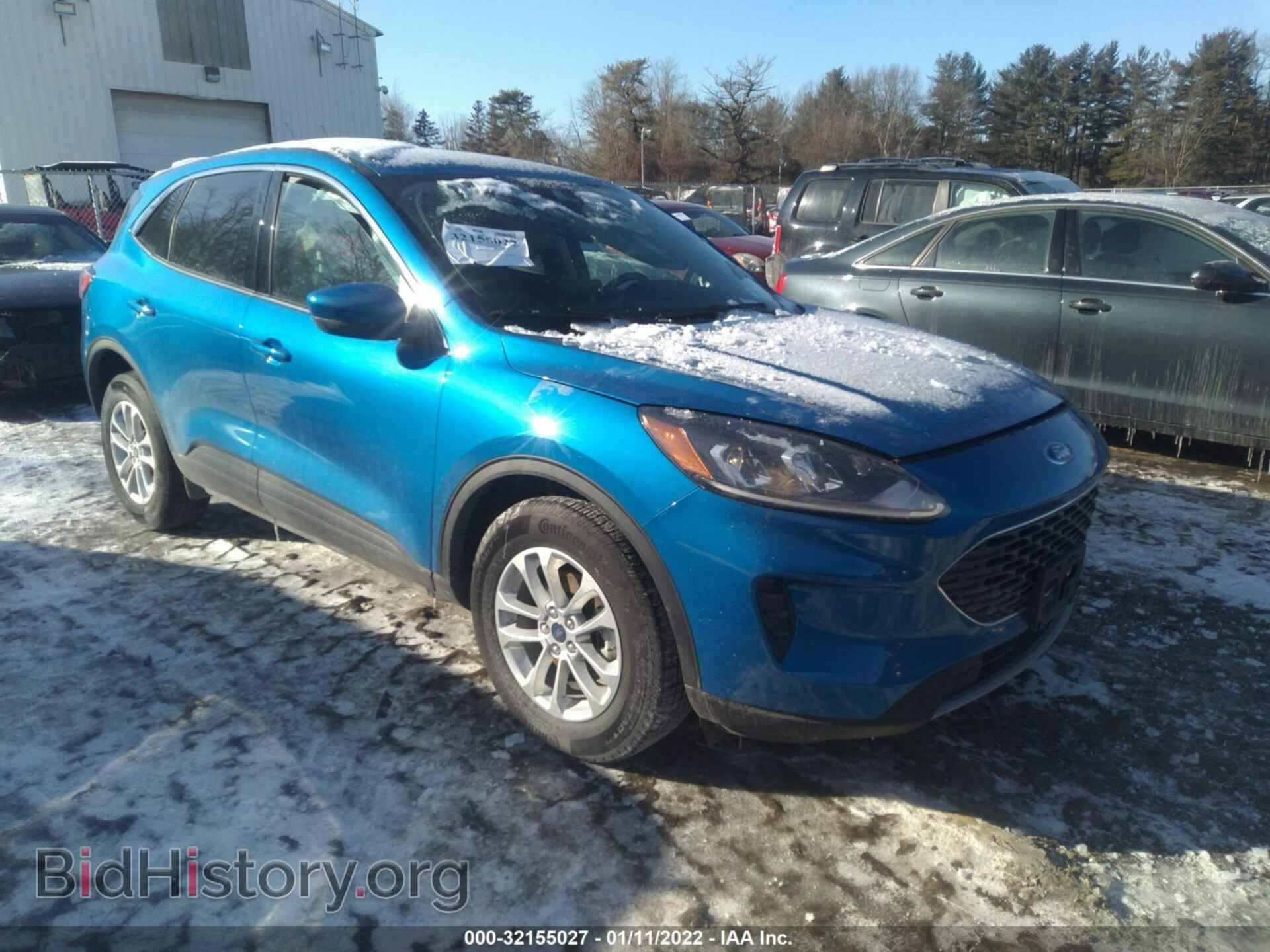 Photo 1FMCU9G69LUC67095 - FORD ESCAPE 2020