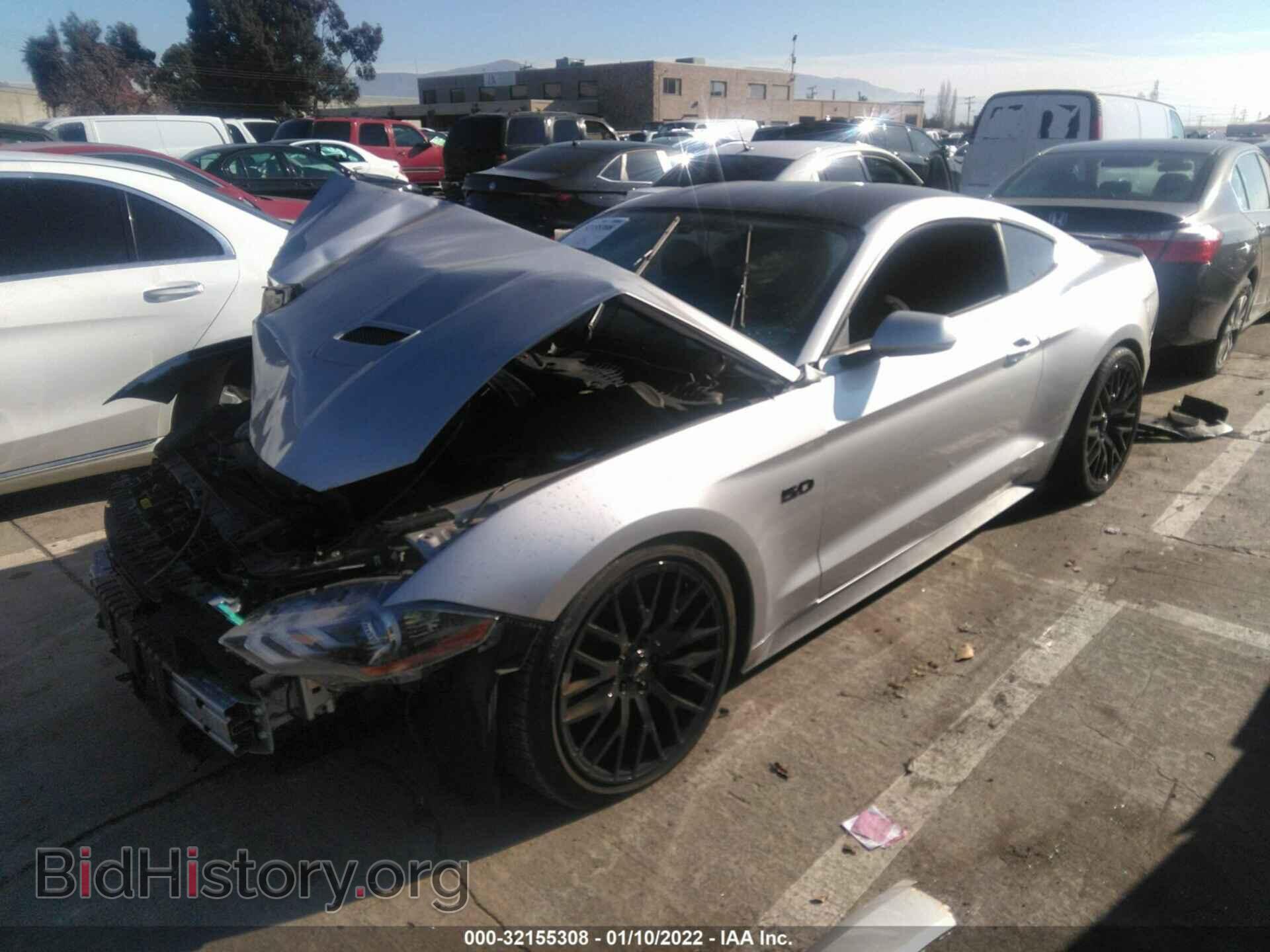 2018 FORD MUSTANG - VIN: 1FA6P8CF2J5166082 - Фото 2
