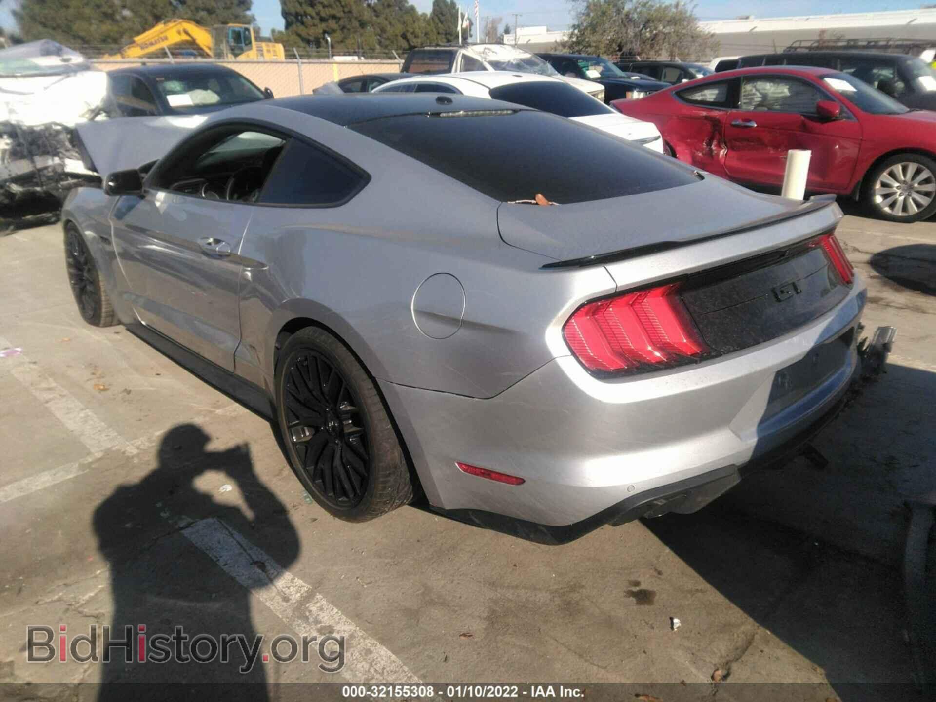 2018 FORD MUSTANG - VIN: 1FA6P8CF2J5166082 - Фото 3