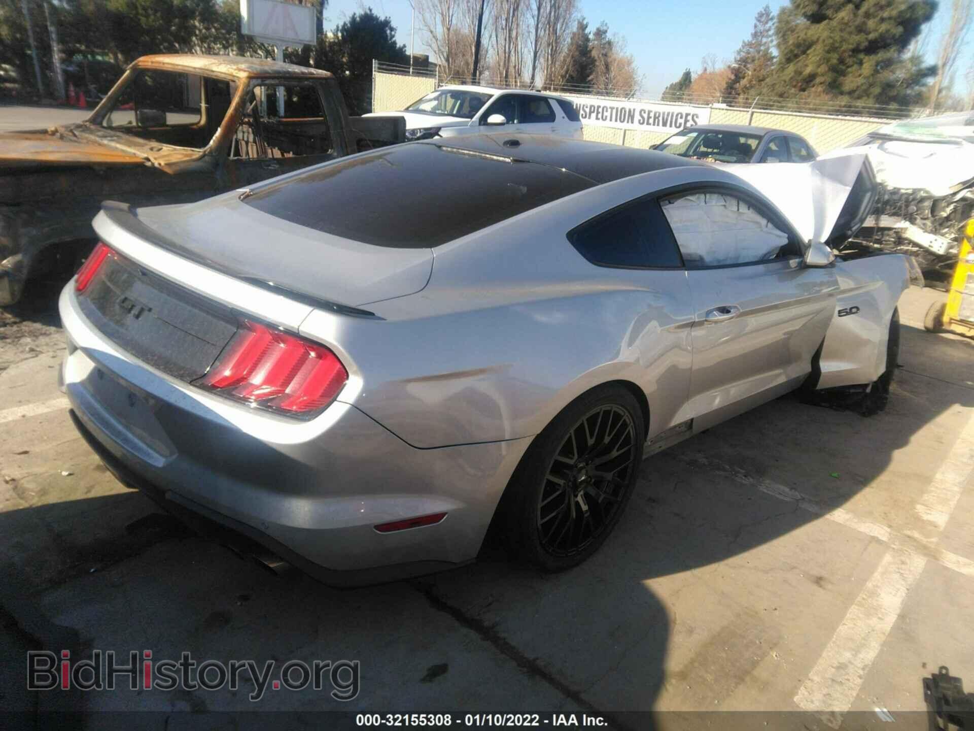 2018 FORD MUSTANG - VIN: 1FA6P8CF2J5166082 - Фото 4