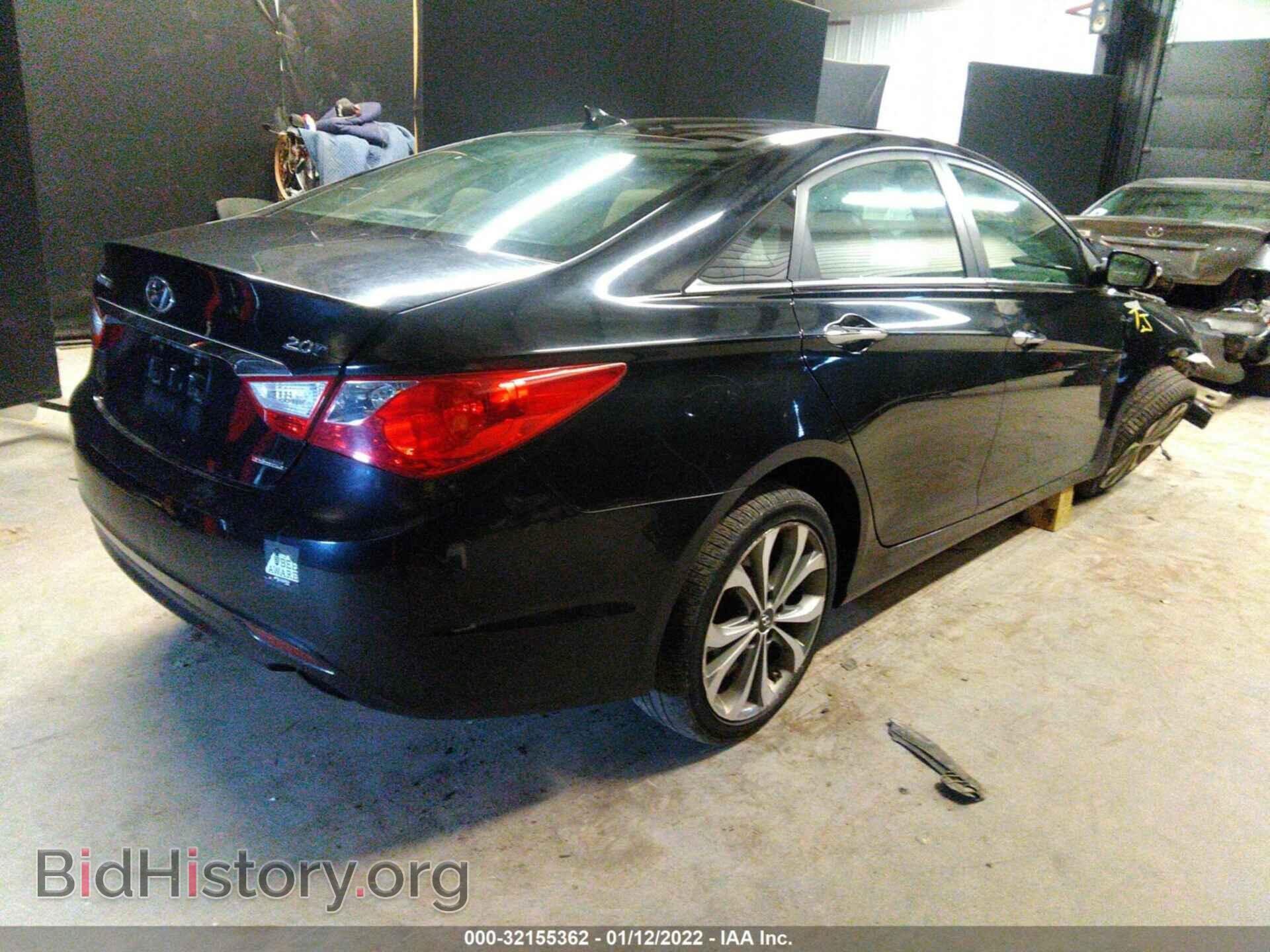 2013 HYUNDAI SONATA - VIN: 5NPEC4ABXDH806618 - Фото 4