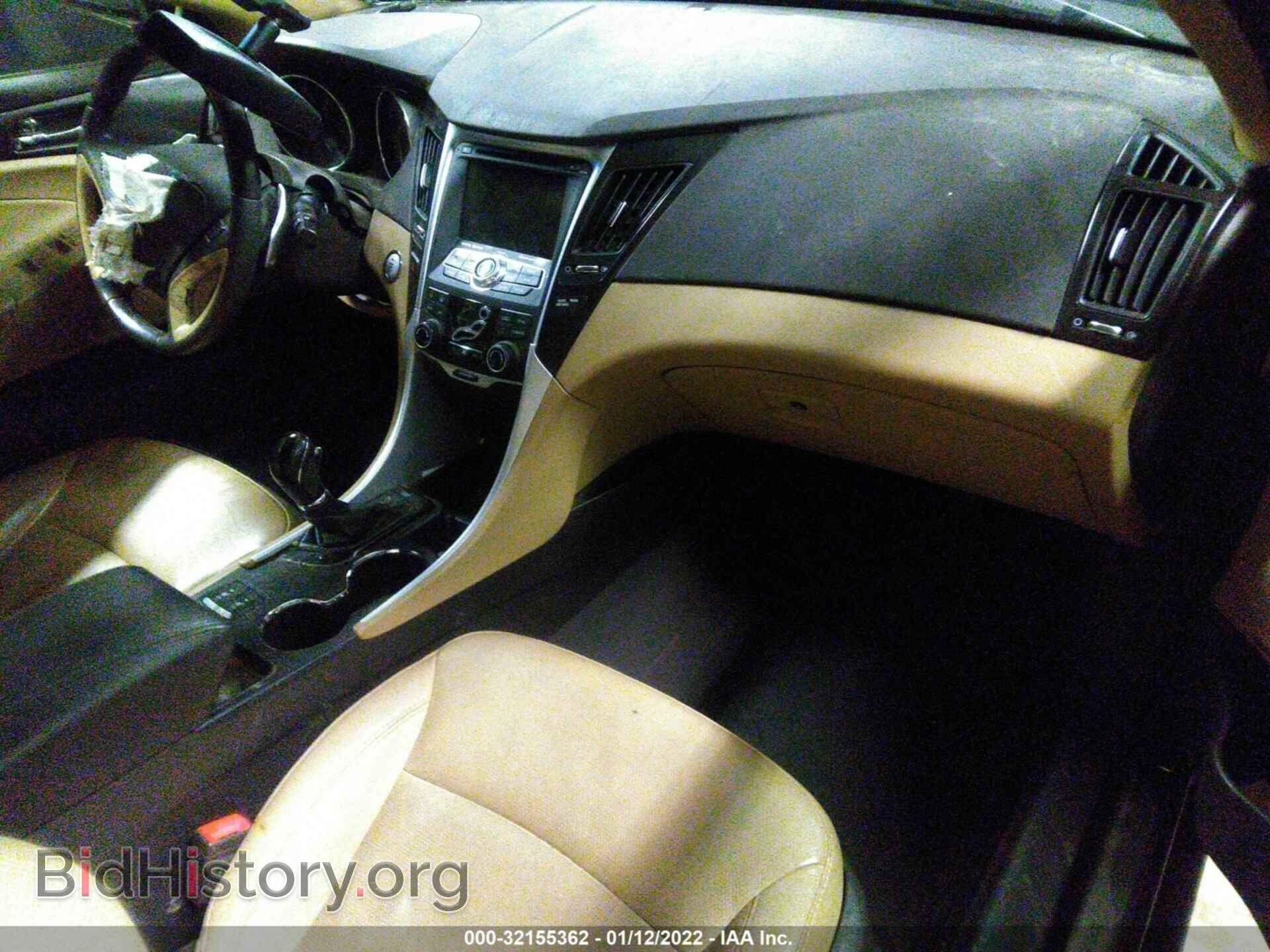 2013 HYUNDAI SONATA - VIN: 5NPEC4ABXDH806618 - Фото 5