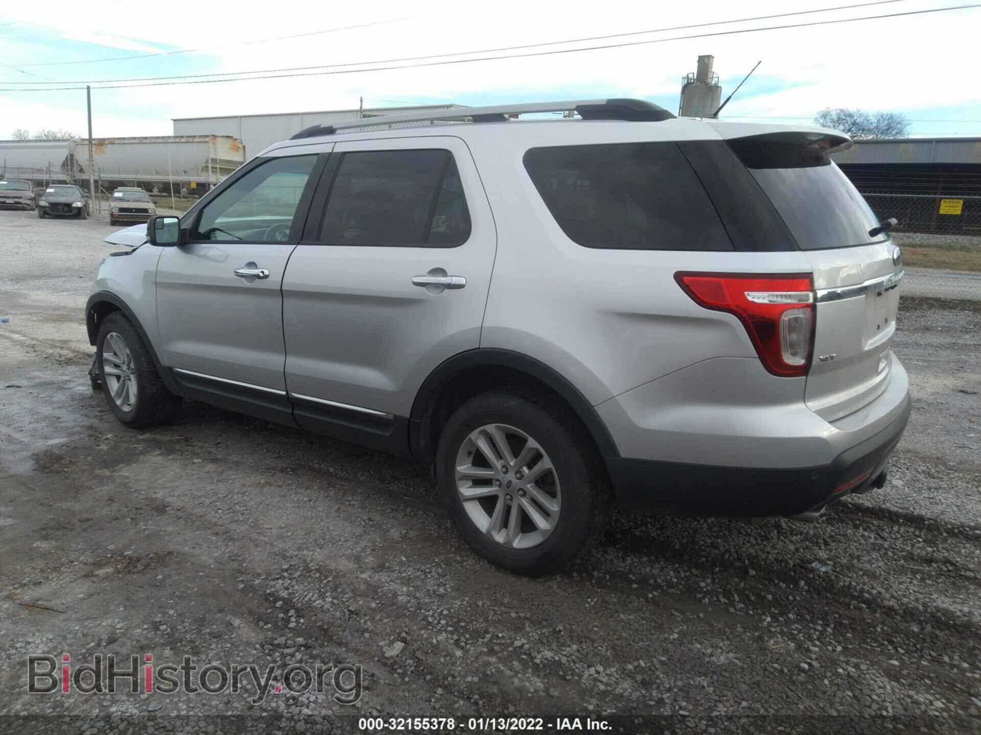 2013 FORD EXPLORER - VIN: 1FM5K7D82DGA08487 - Photo 3