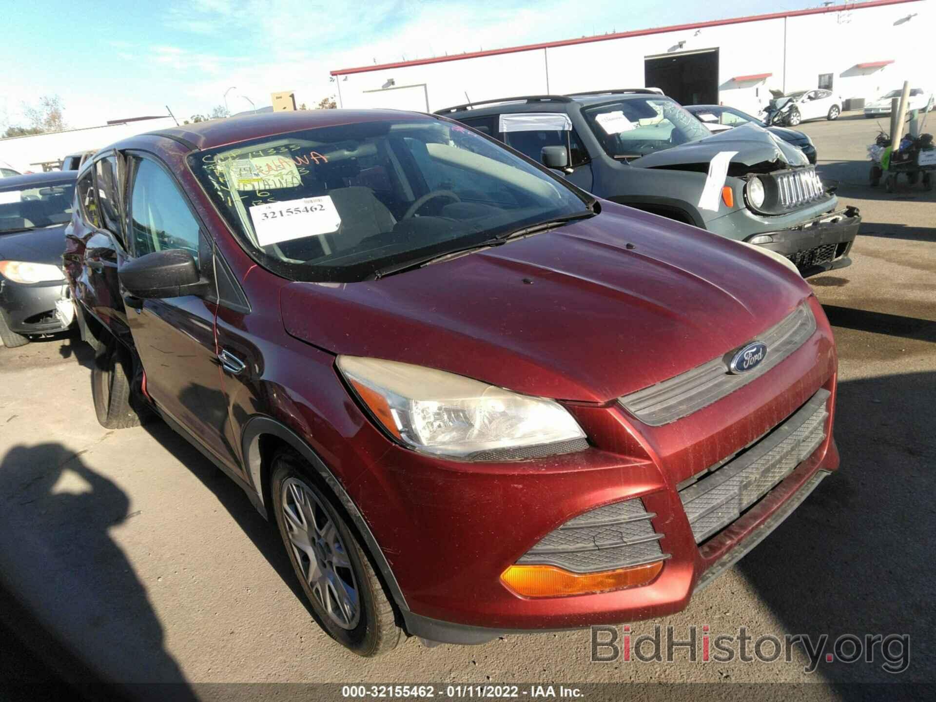 Photo 1FMCU0F75EUC45443 - FORD ESCAPE 2014