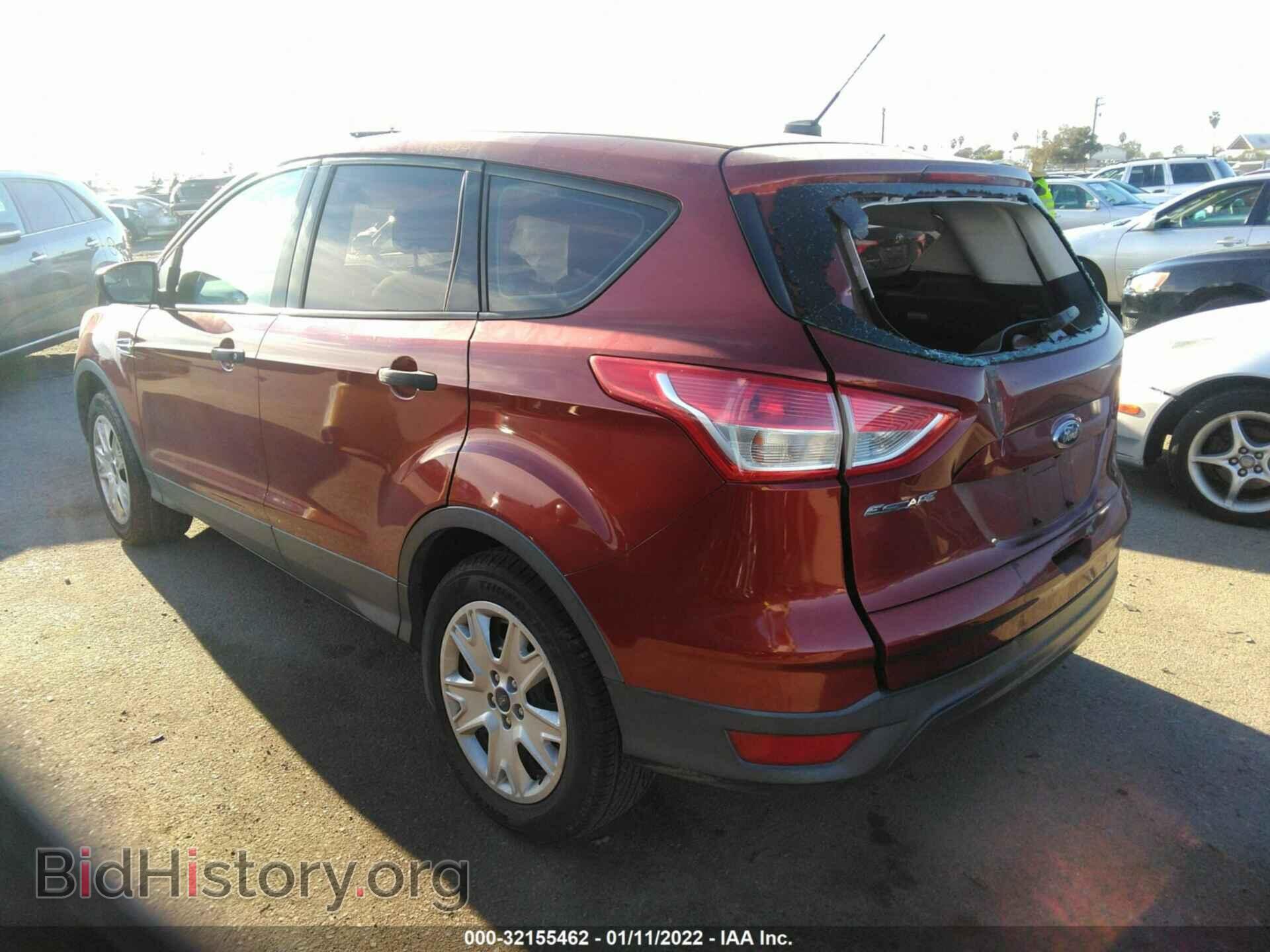 2014 FORD ESCAPE - VIN: 1FMCU0F75EUC45443 - Фото 3
