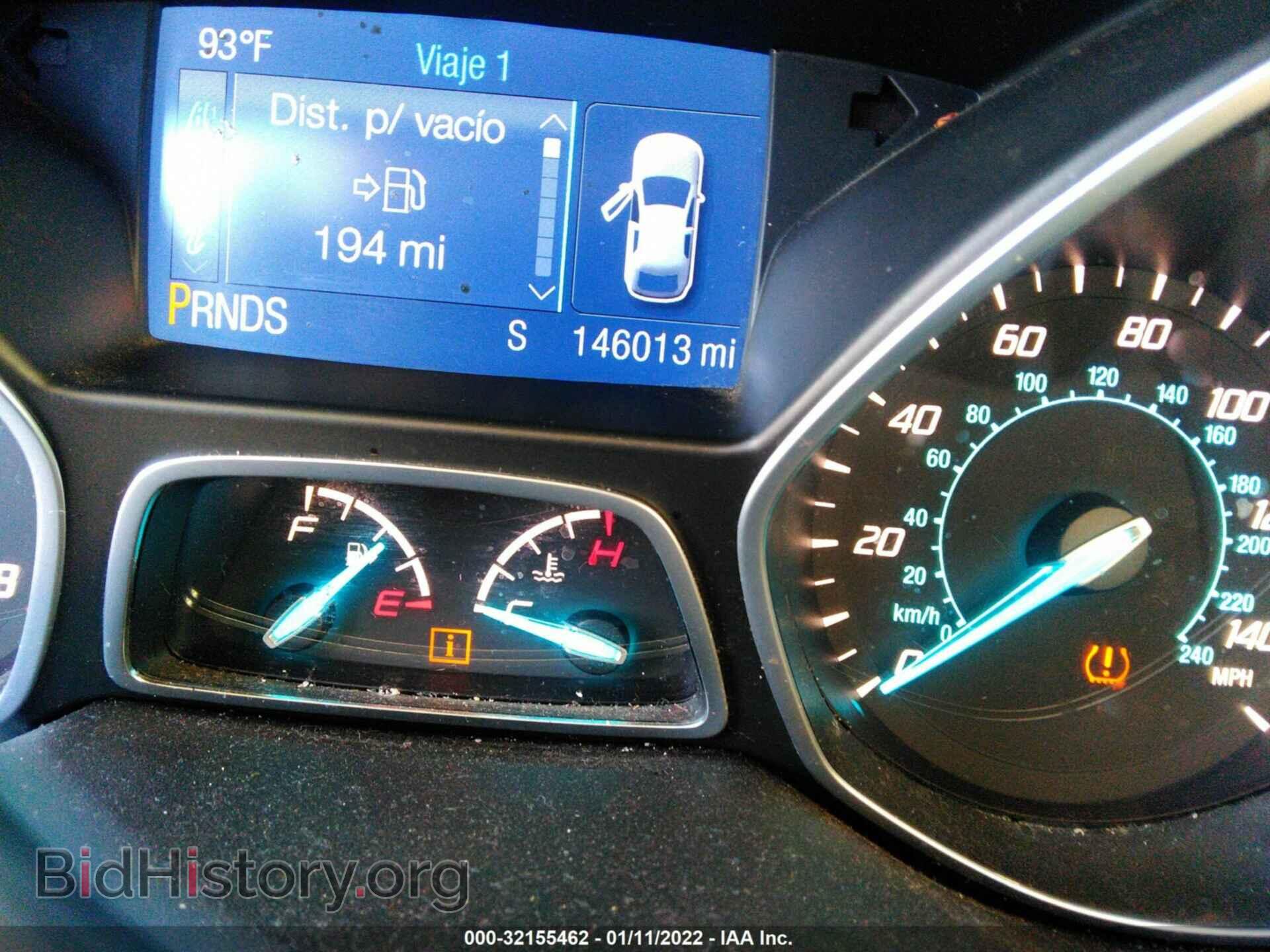2014 FORD ESCAPE - VIN: 1FMCU0F75EUC45443 - Фото 7