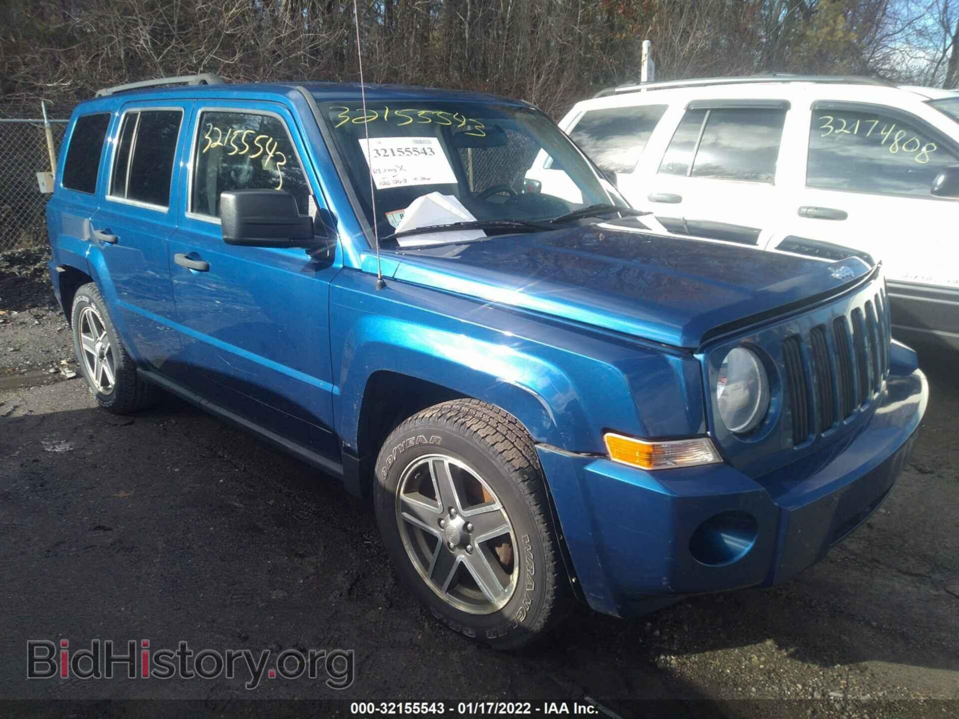 Фотография 1J4FF28B39D219982 - JEEP PATRIOT 2009