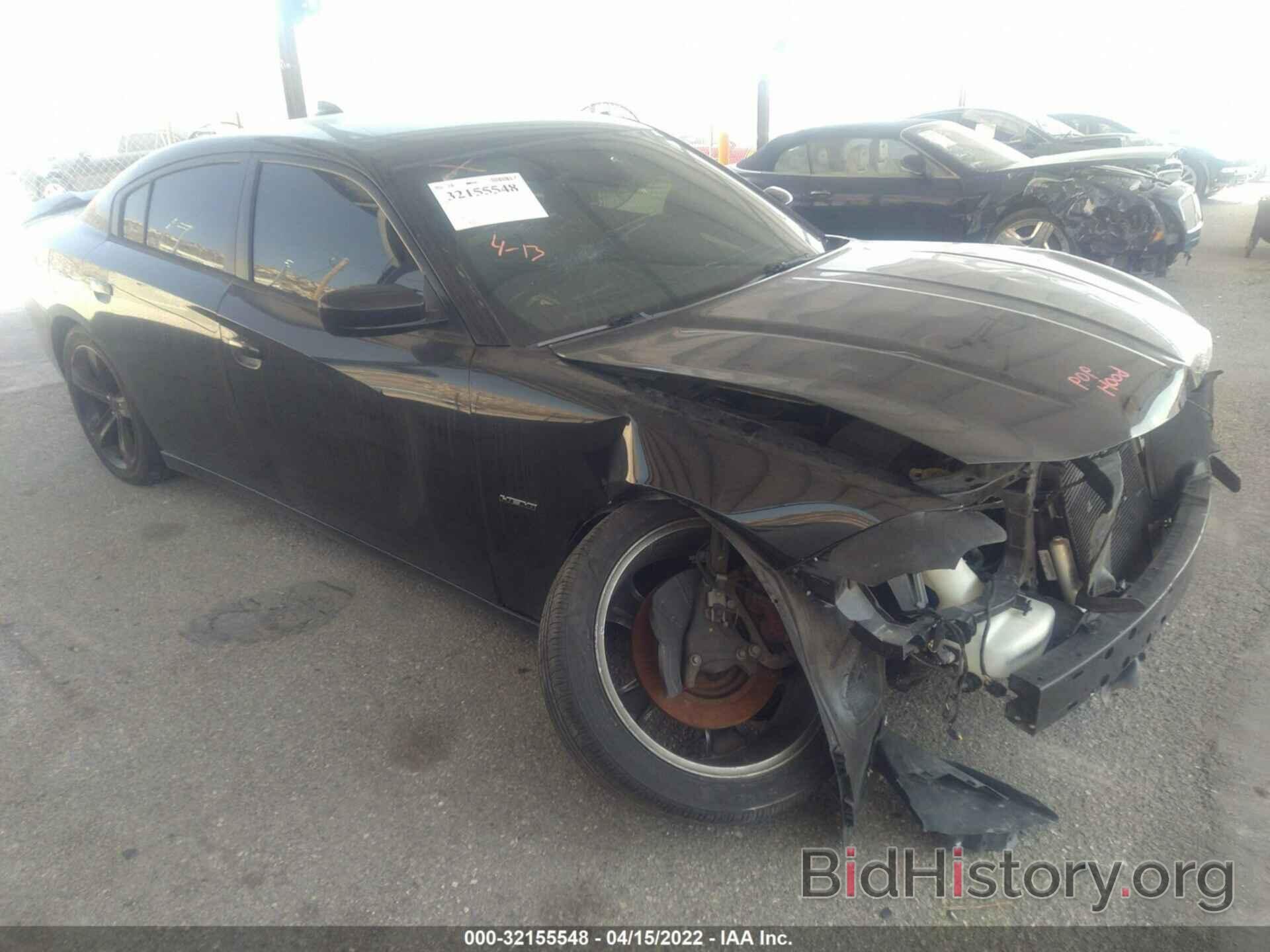 Photo 2C3CDXCT4FH907178 - DODGE CHARGER 2015