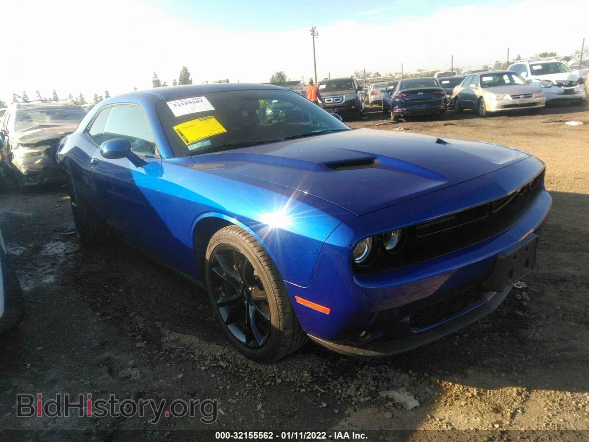 Photo 2C3CDZAG5JH311216 - DODGE CHALLENGER 2018