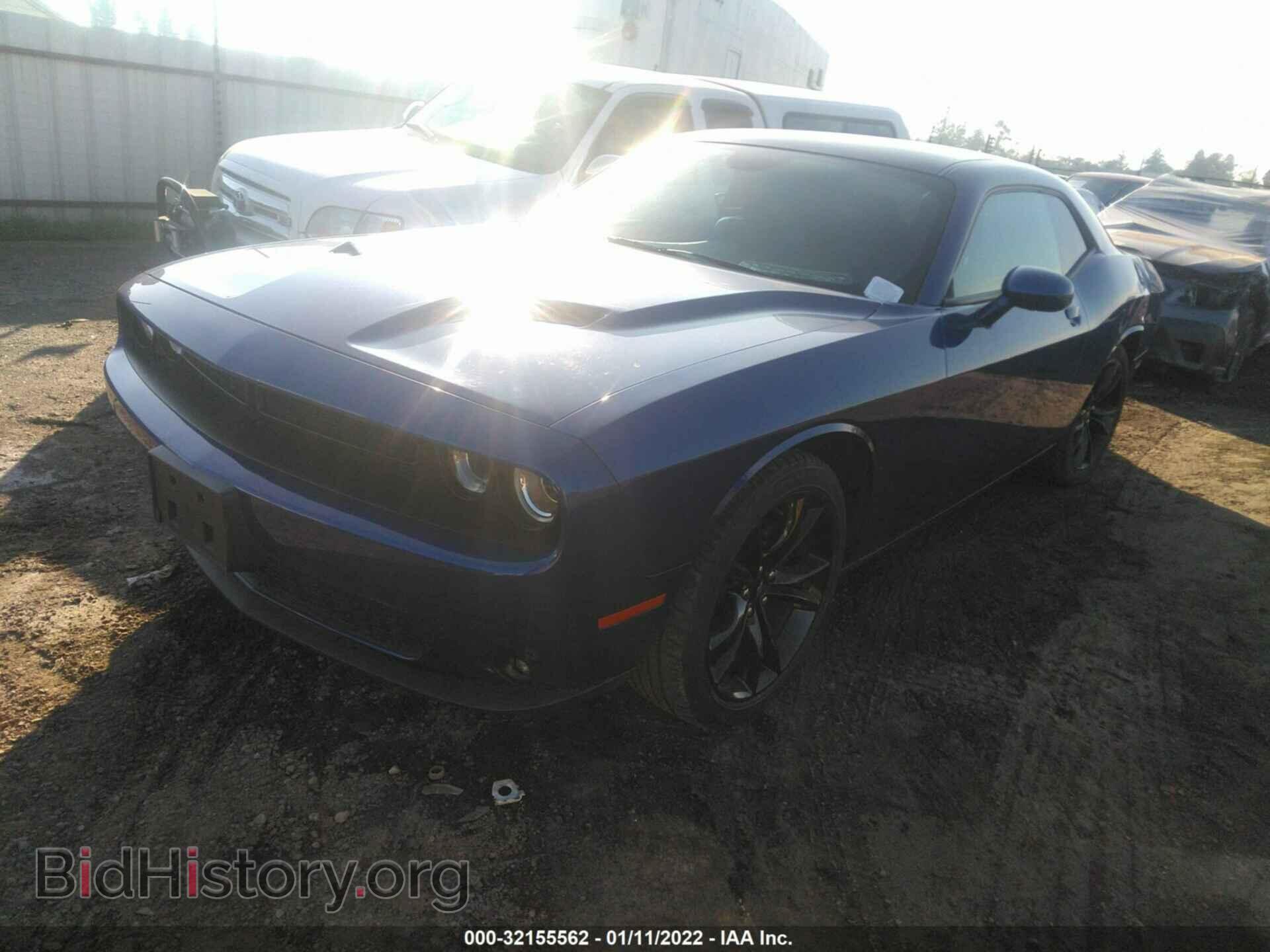 2018 DODGE CHALLENGER - VIN: 2C3CDZAG5JH311216 - Фото 2