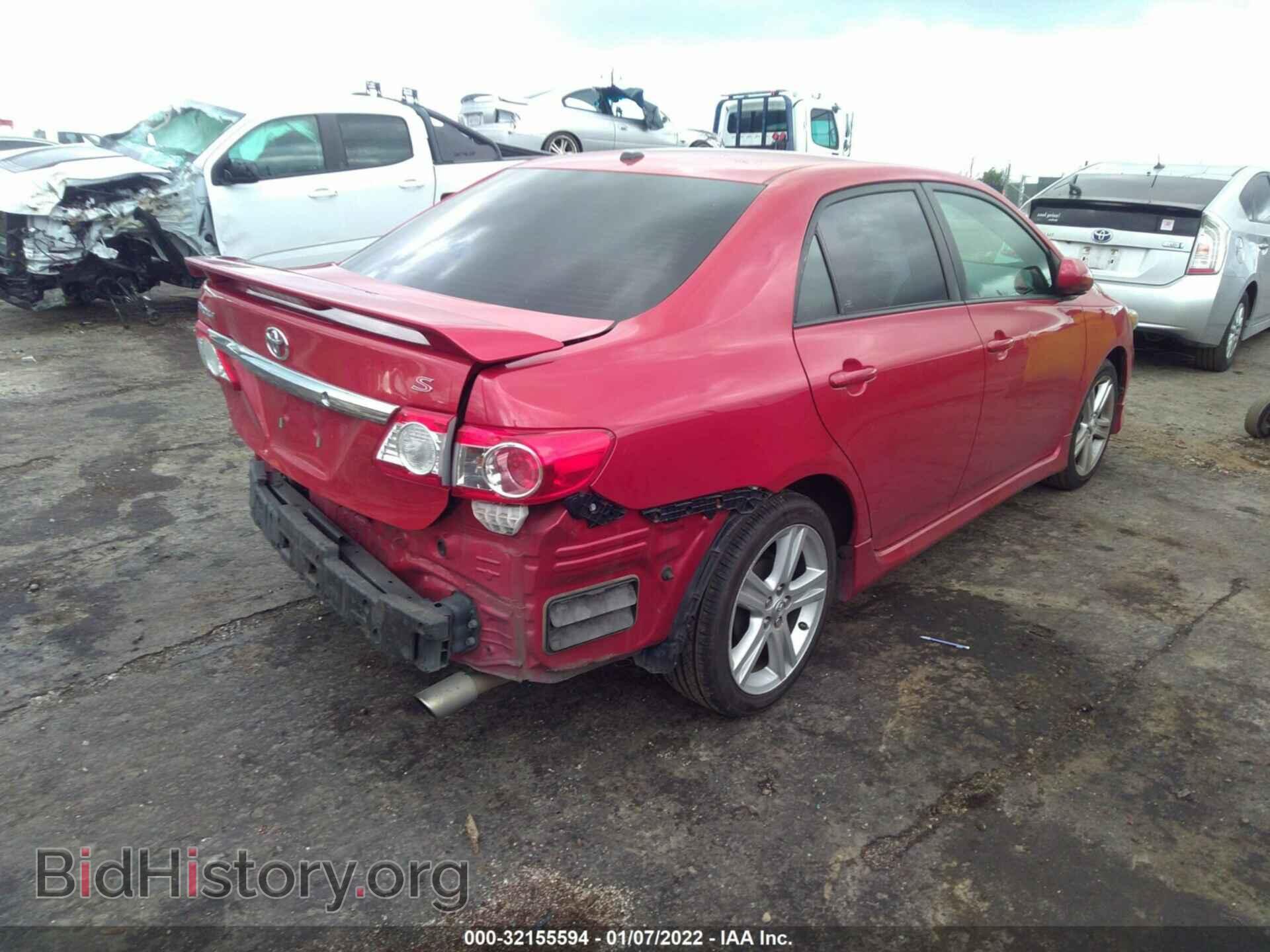 2013 TOYOTA COROLLA - VIN: 2T1BU4EE1DC948752 - Фото 4