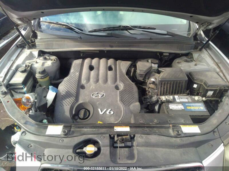 2007 Hyundai SANTA FE (VIN 5NMSG13D07H082606) — фото 10 из 11