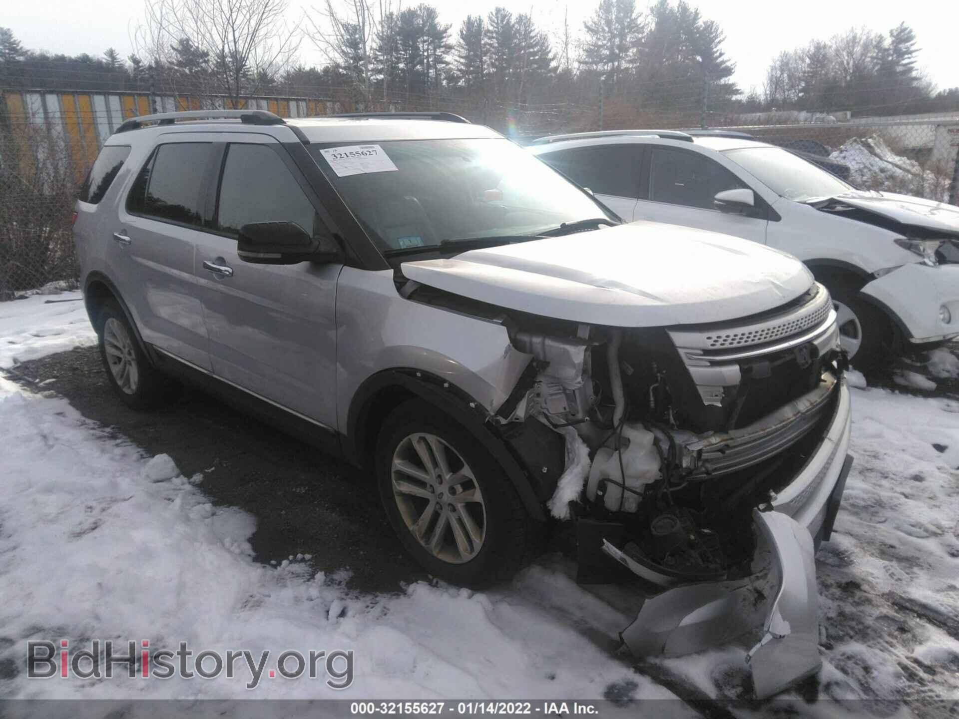 Фотография 1FM5K8D80DGB10876 - FORD EXPLORER 2013