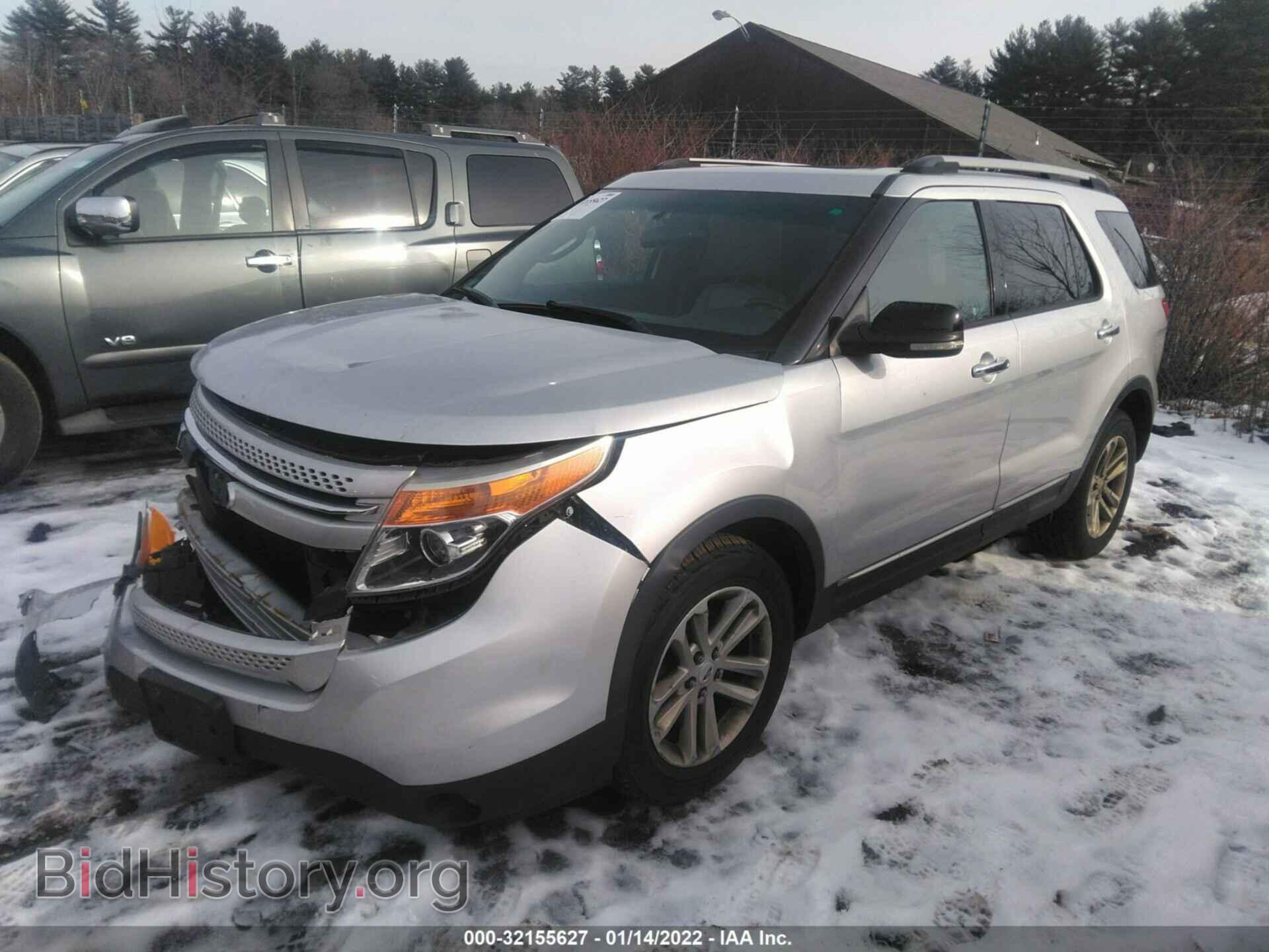 2013 FORD EXPLORER - VIN: 1FM5K8D80DGB10876 - Фото 2