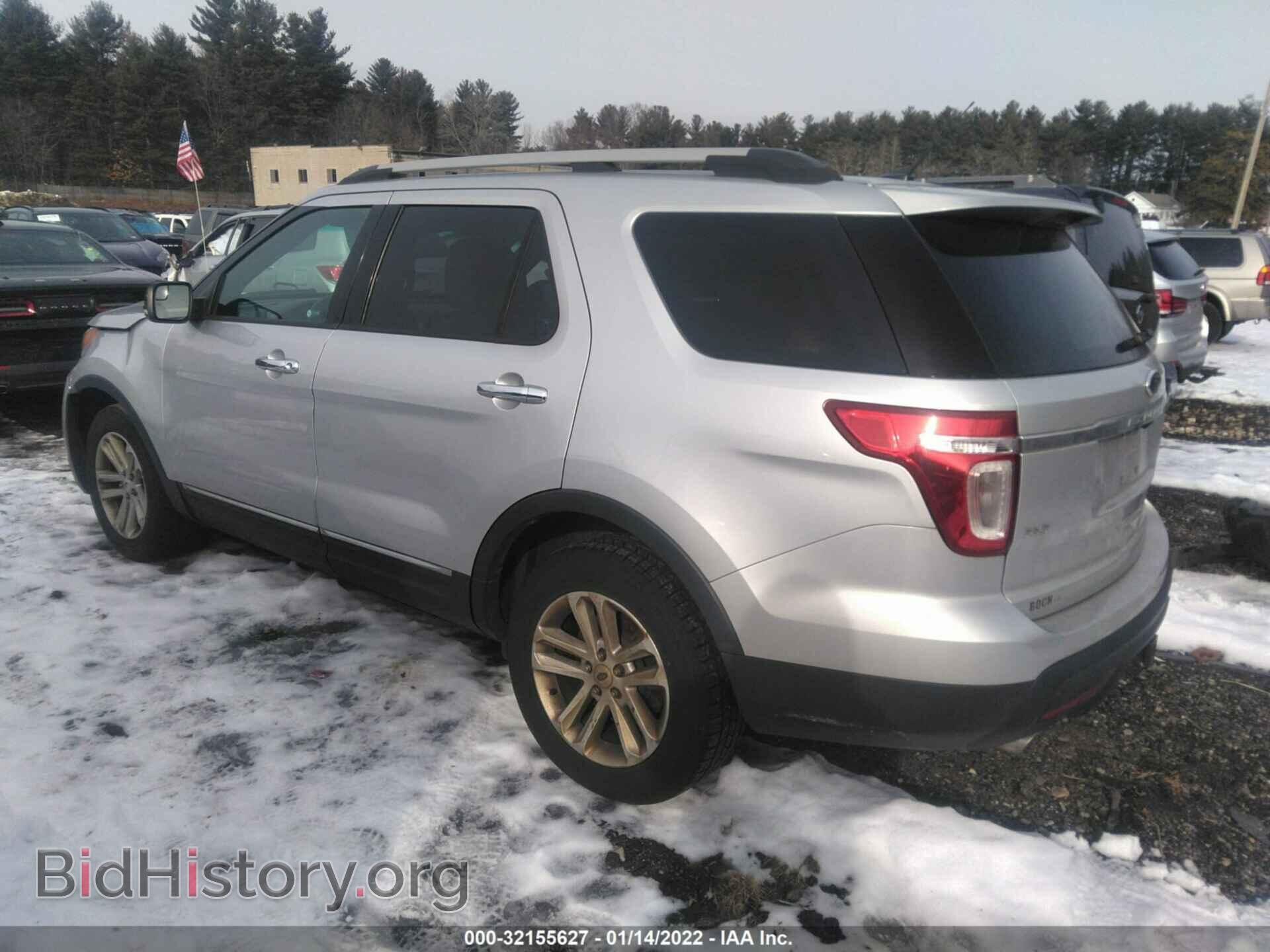 2013 FORD EXPLORER - VIN: 1FM5K8D80DGB10876 - Фото 3