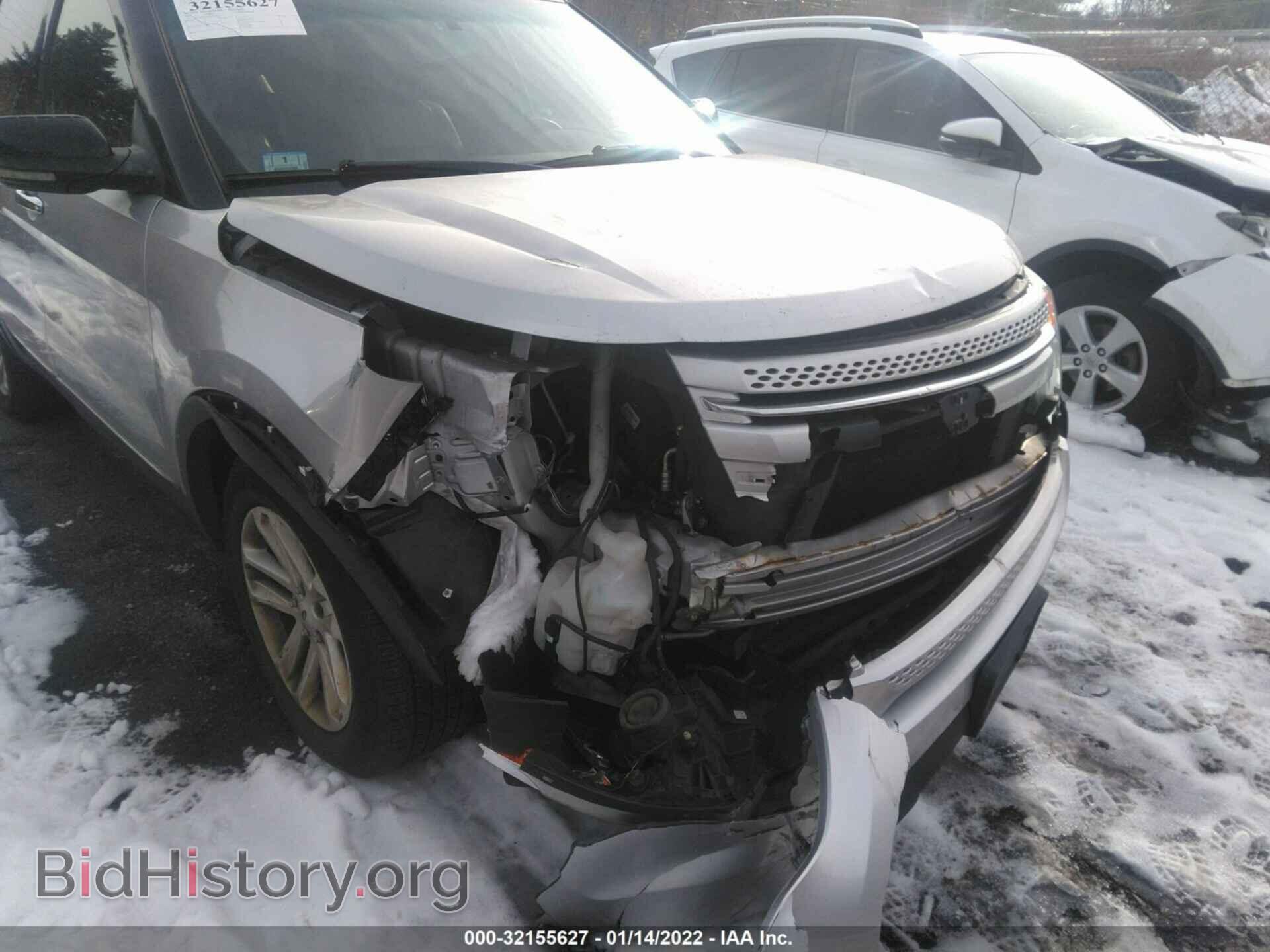 2013 FORD EXPLORER - VIN: 1FM5K8D80DGB10876 - Фото 6