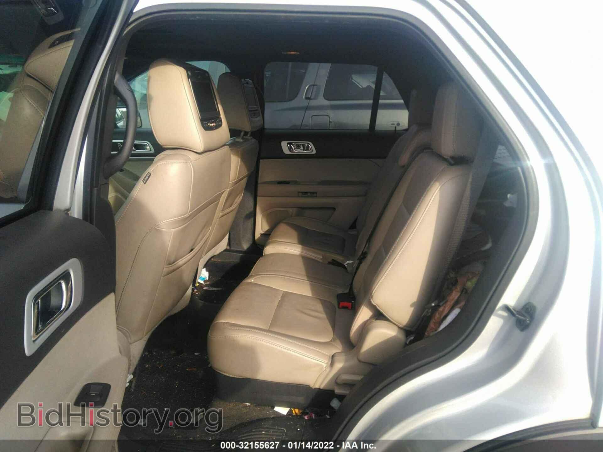 2013 FORD EXPLORER - VIN: 1FM5K8D80DGB10876 - Фото 8