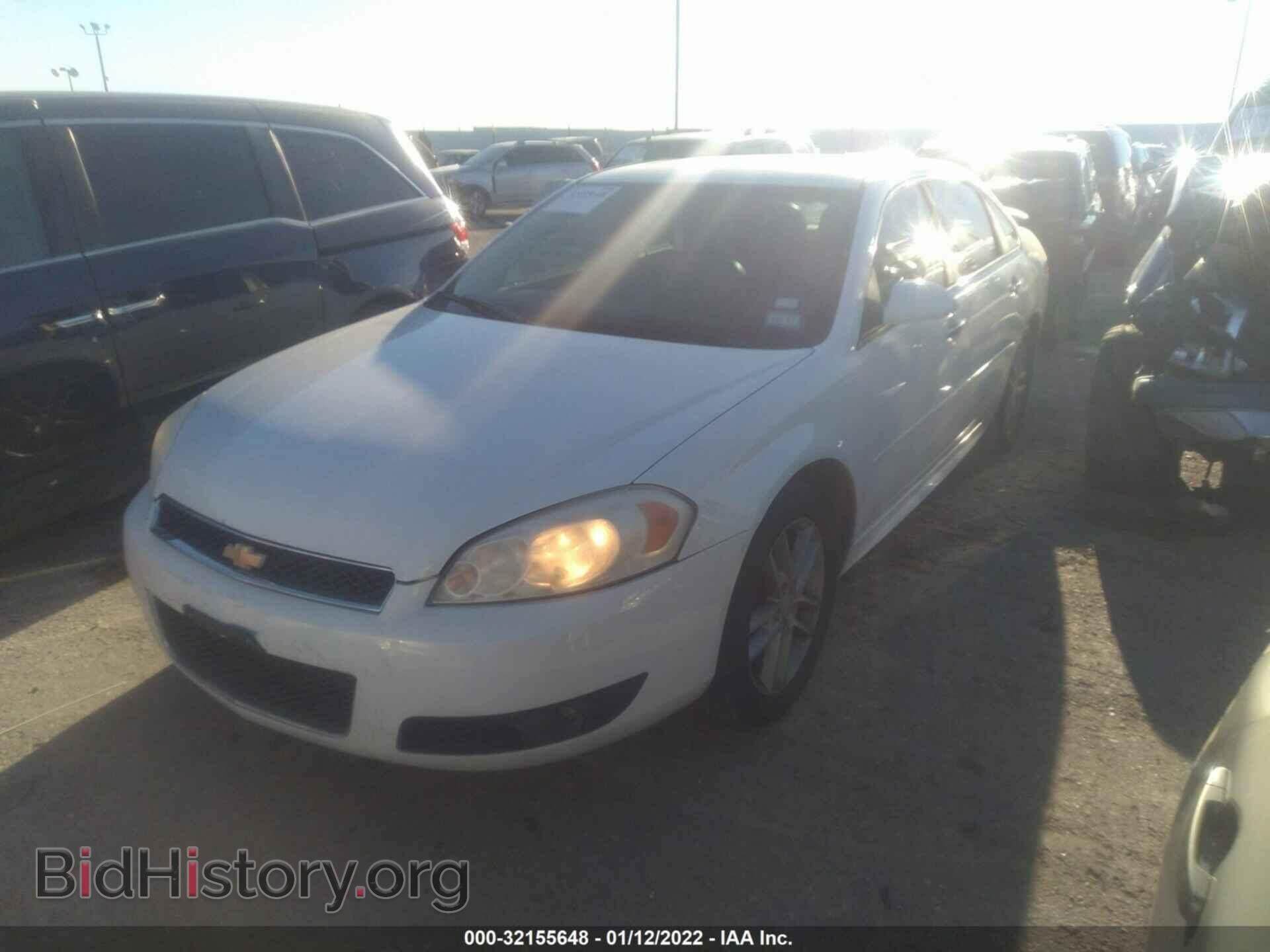 2012 CHEVROLET IMPALA - VIN: 2G1WC5E32C1325106 - Фото 2