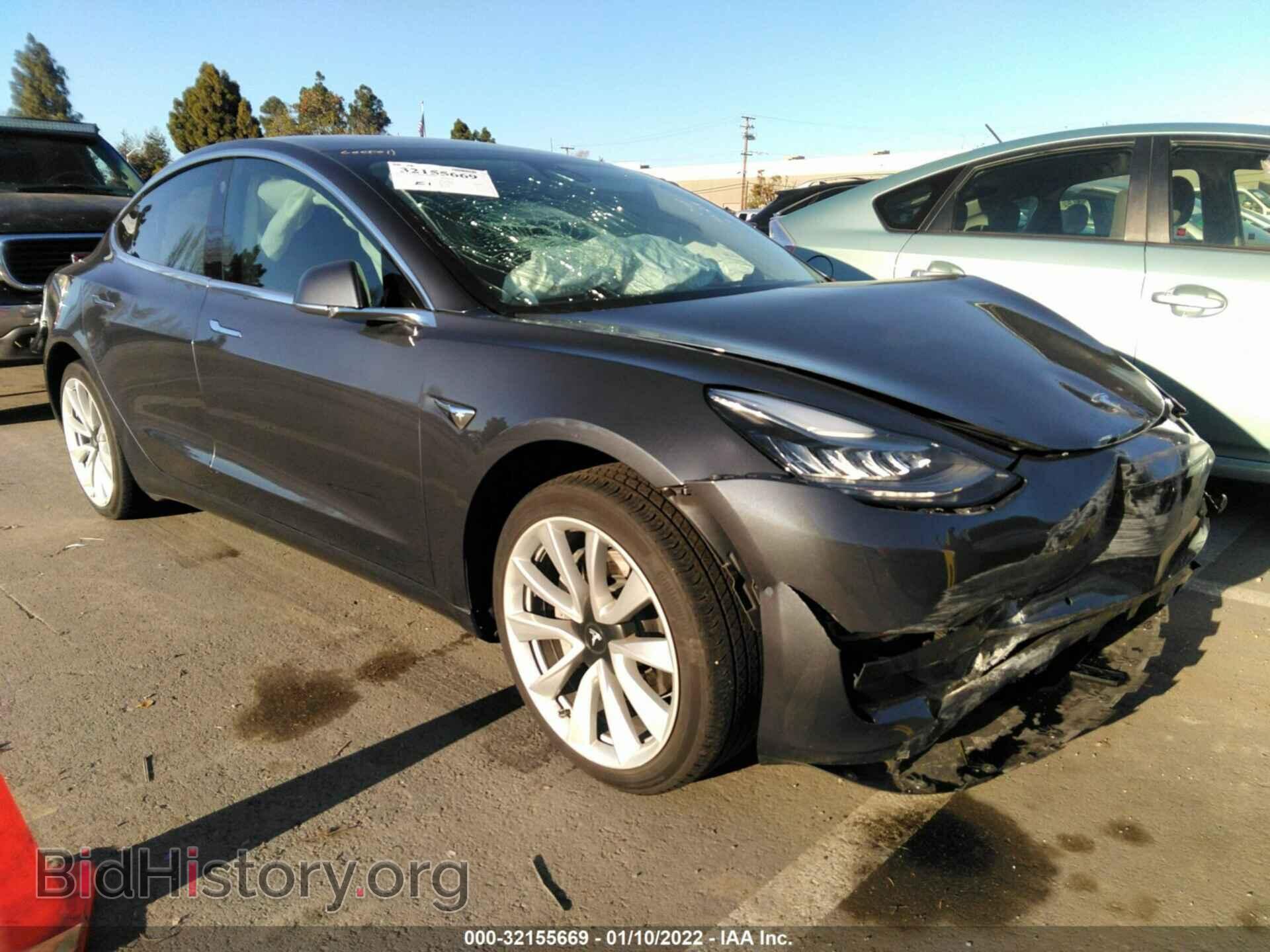 Фотография 5YJ3E1EA3KF475975 - TESLA MODEL 3 2019