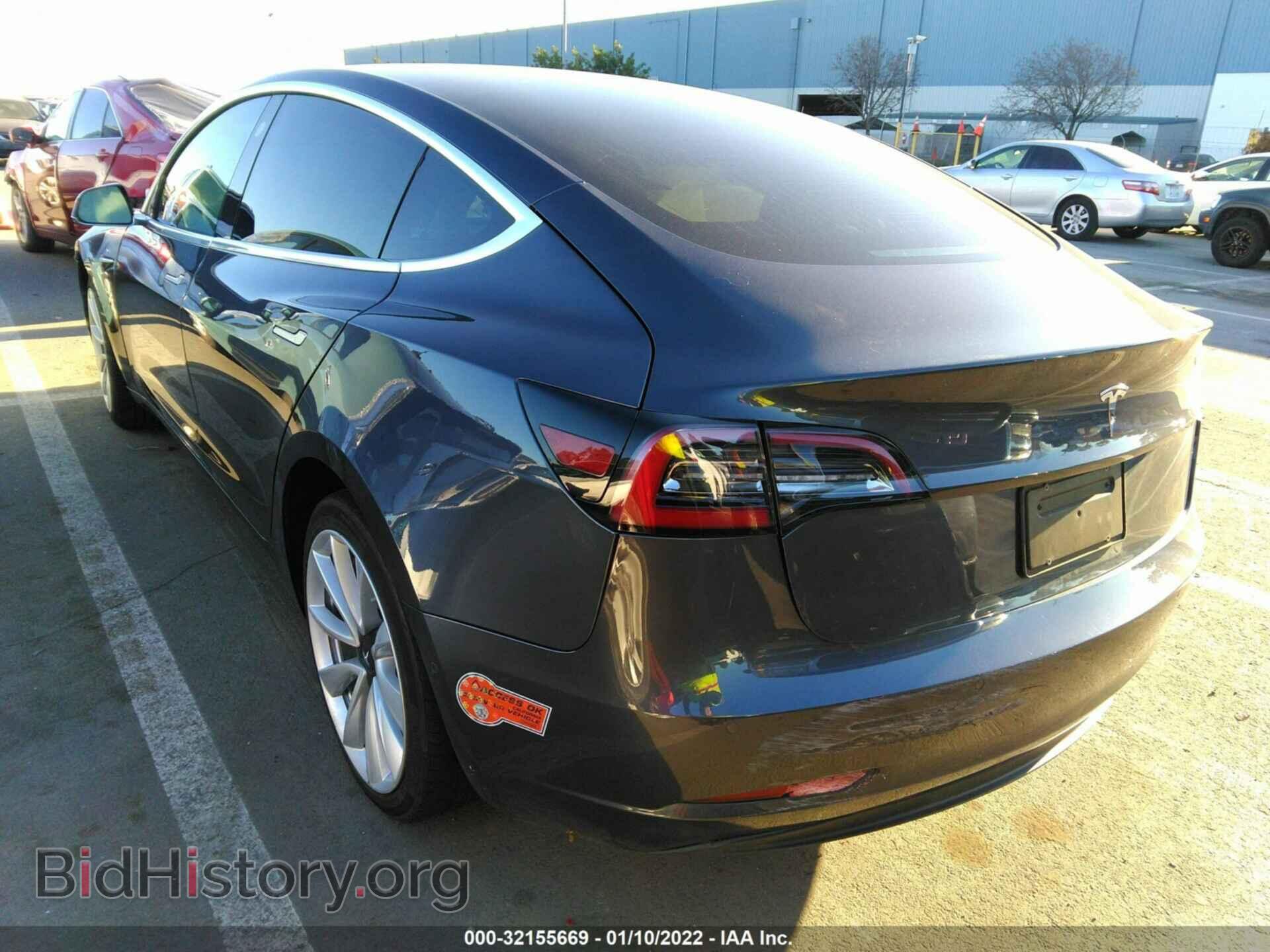 2019 TESLA MODEL 3 - VIN: 5YJ3E1EA3KF475975 - Фото 3