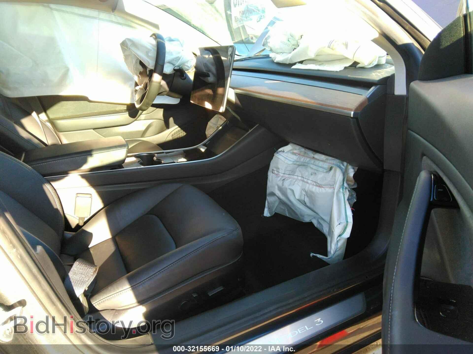 2019 TESLA MODEL 3 - VIN: 5YJ3E1EA3KF475975 - Фото 5