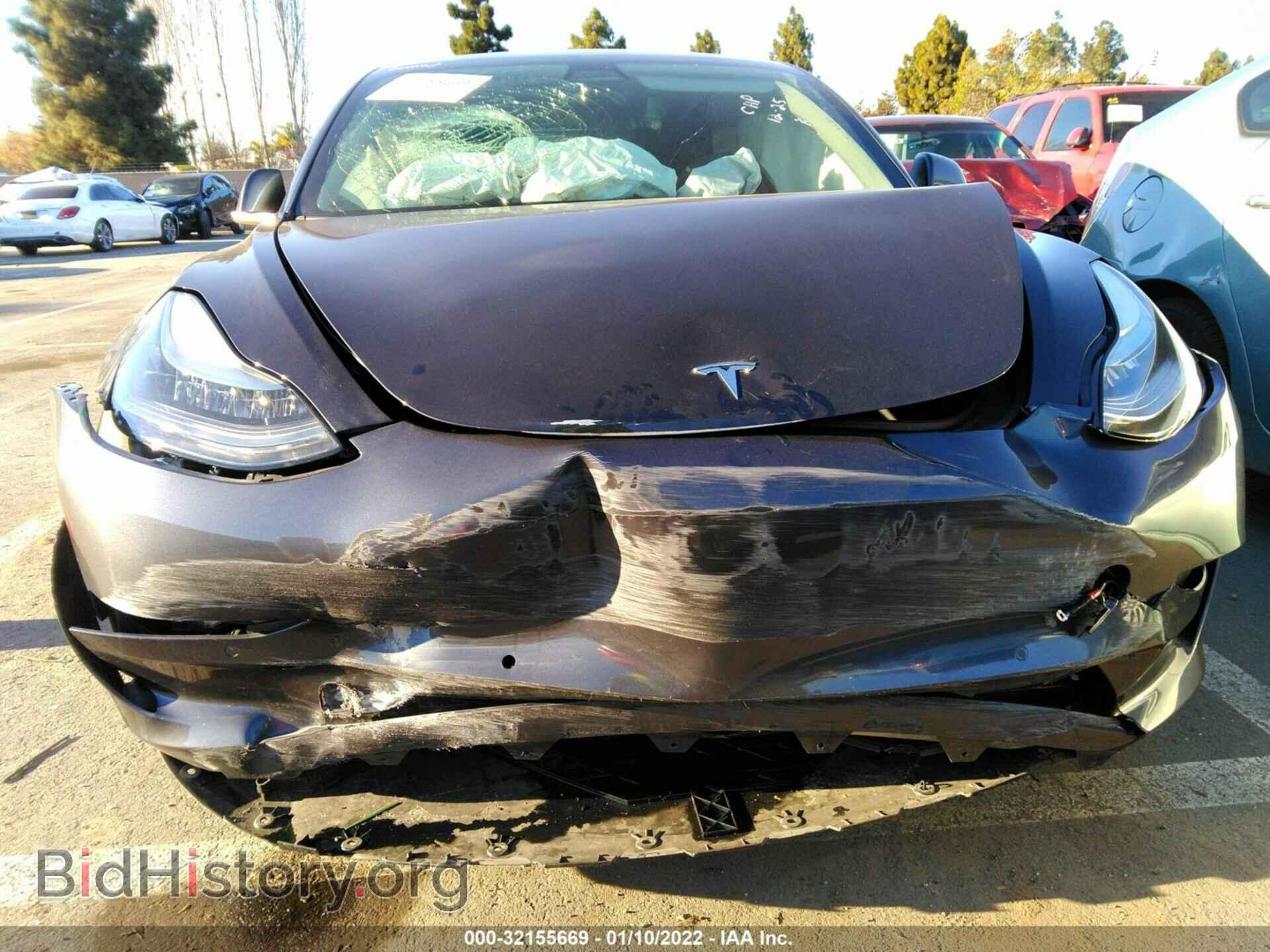 2019 TESLA MODEL 3 - VIN: 5YJ3E1EA3KF475975 - Фото 6