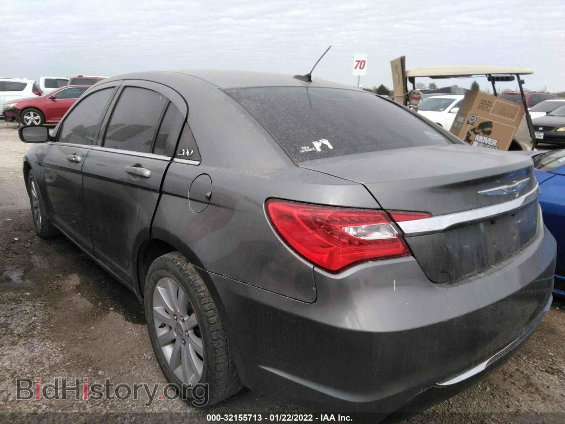 2013 CHRYSLER 200 - VIN: 1C3CCBBB4DN500934 - Фото 3