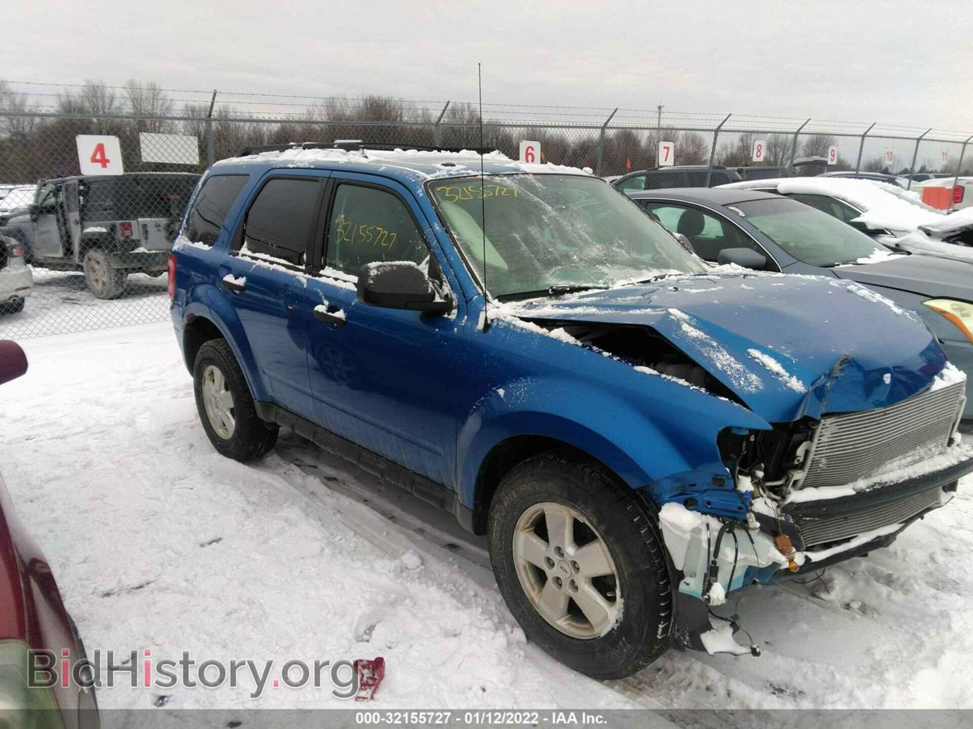 Фотография 1FMCU0D76CKA04826 - FORD ESCAPE 2012